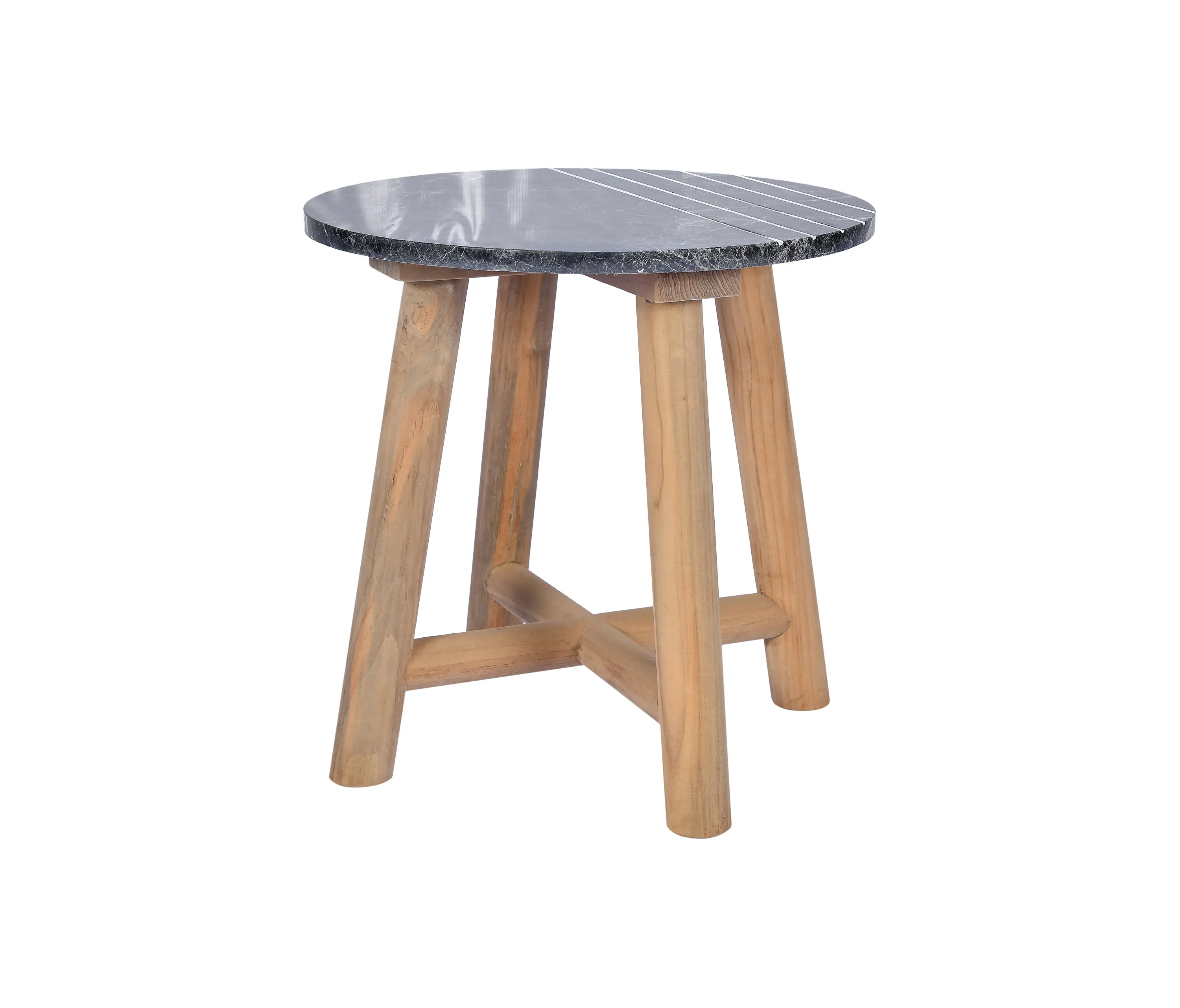 cbdesign - Ubud Stripes Coffee Table D45 Marble Top