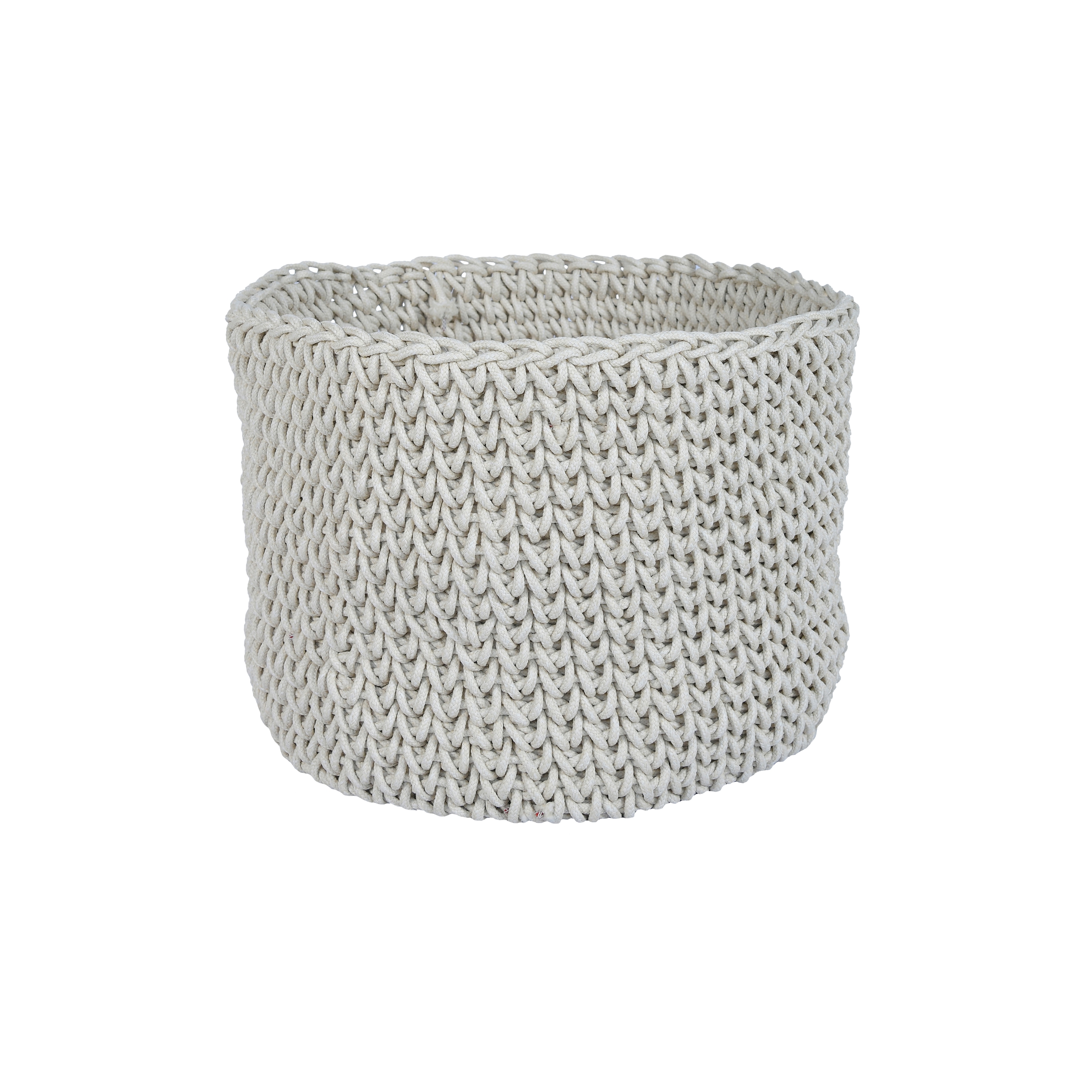 Viareggio Crochet Basket L
