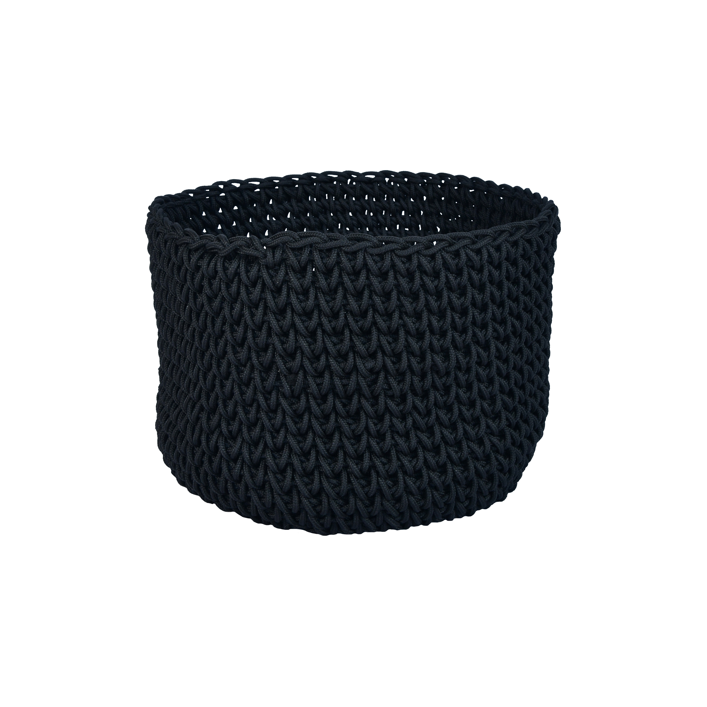 Viareggio Crochet Basket L