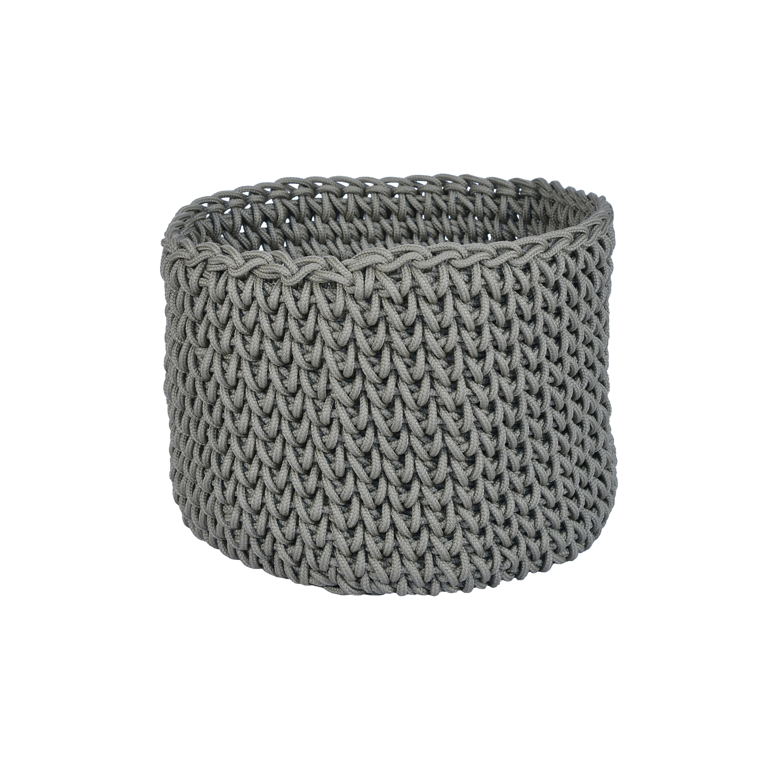 Viareggio Crochet Basket L