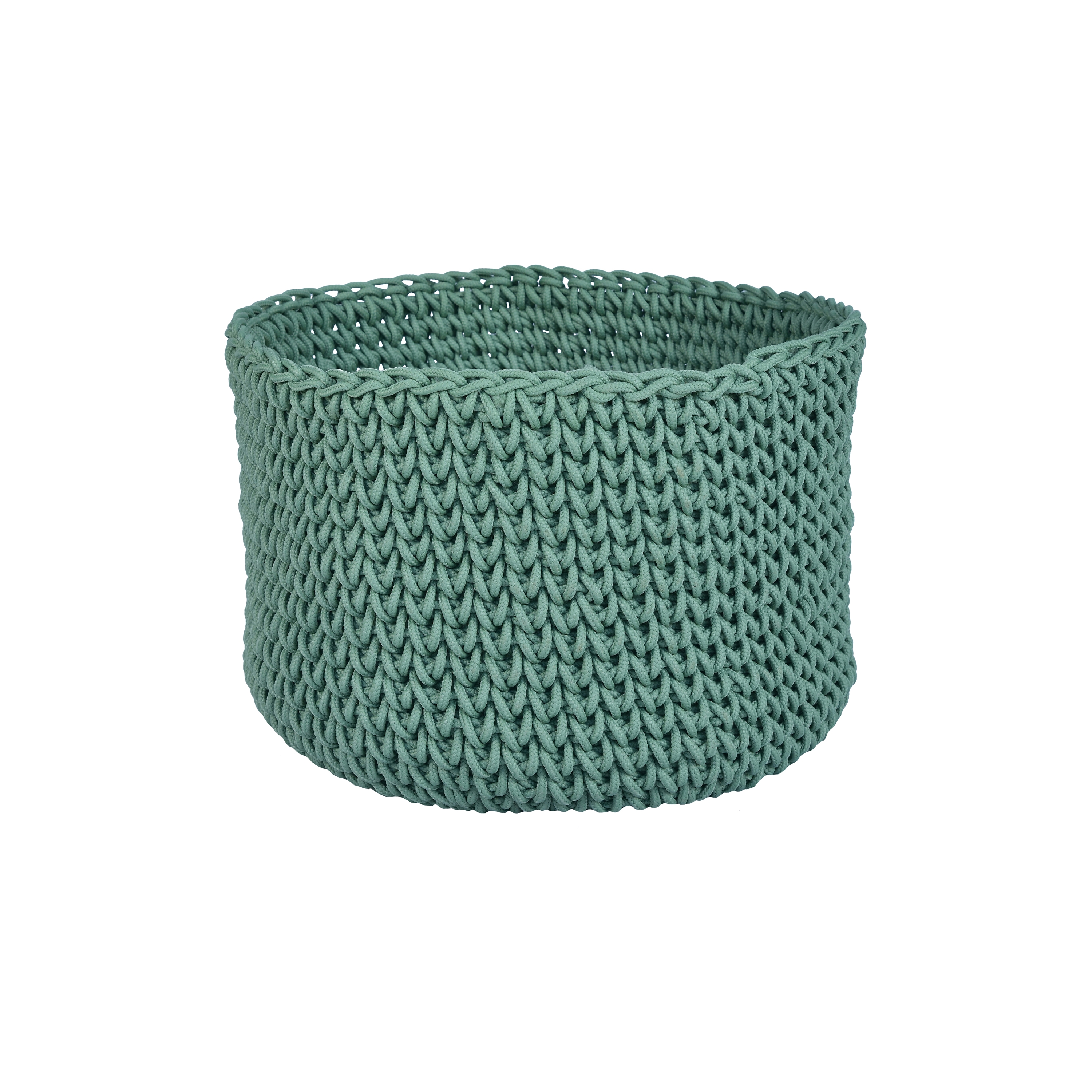 Display product Viareggio Crochet Basket L from manufacturer cbdesign