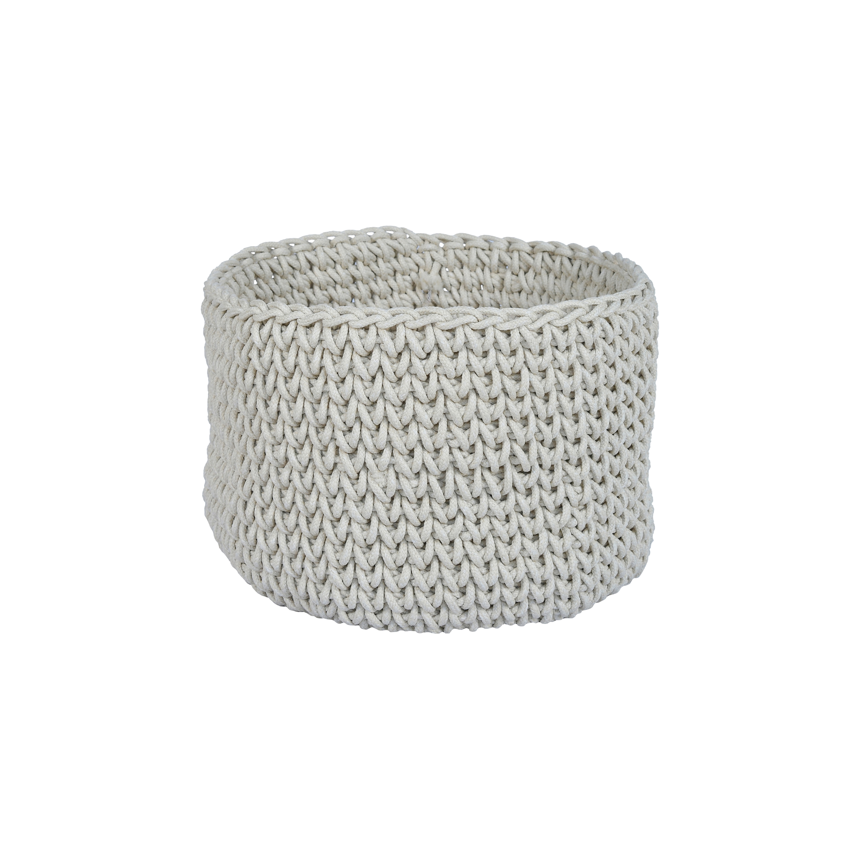 Viareggio Crochet Basket M