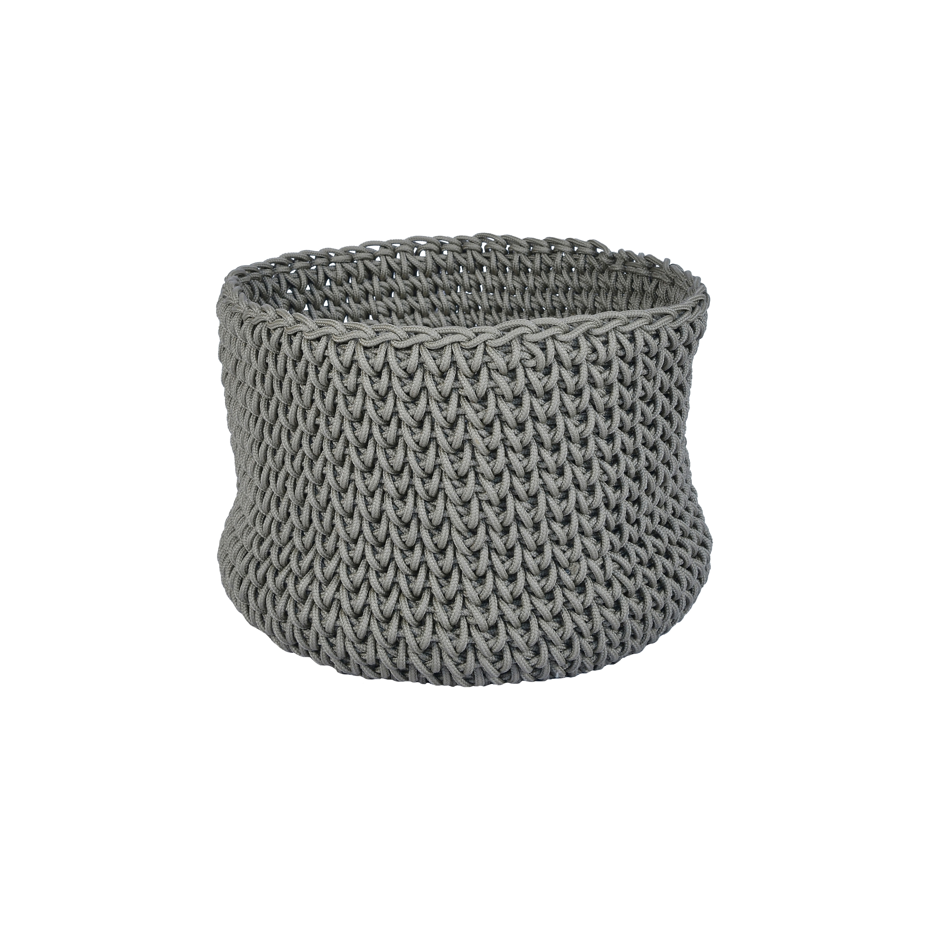 Viareggio Crochet Basket M