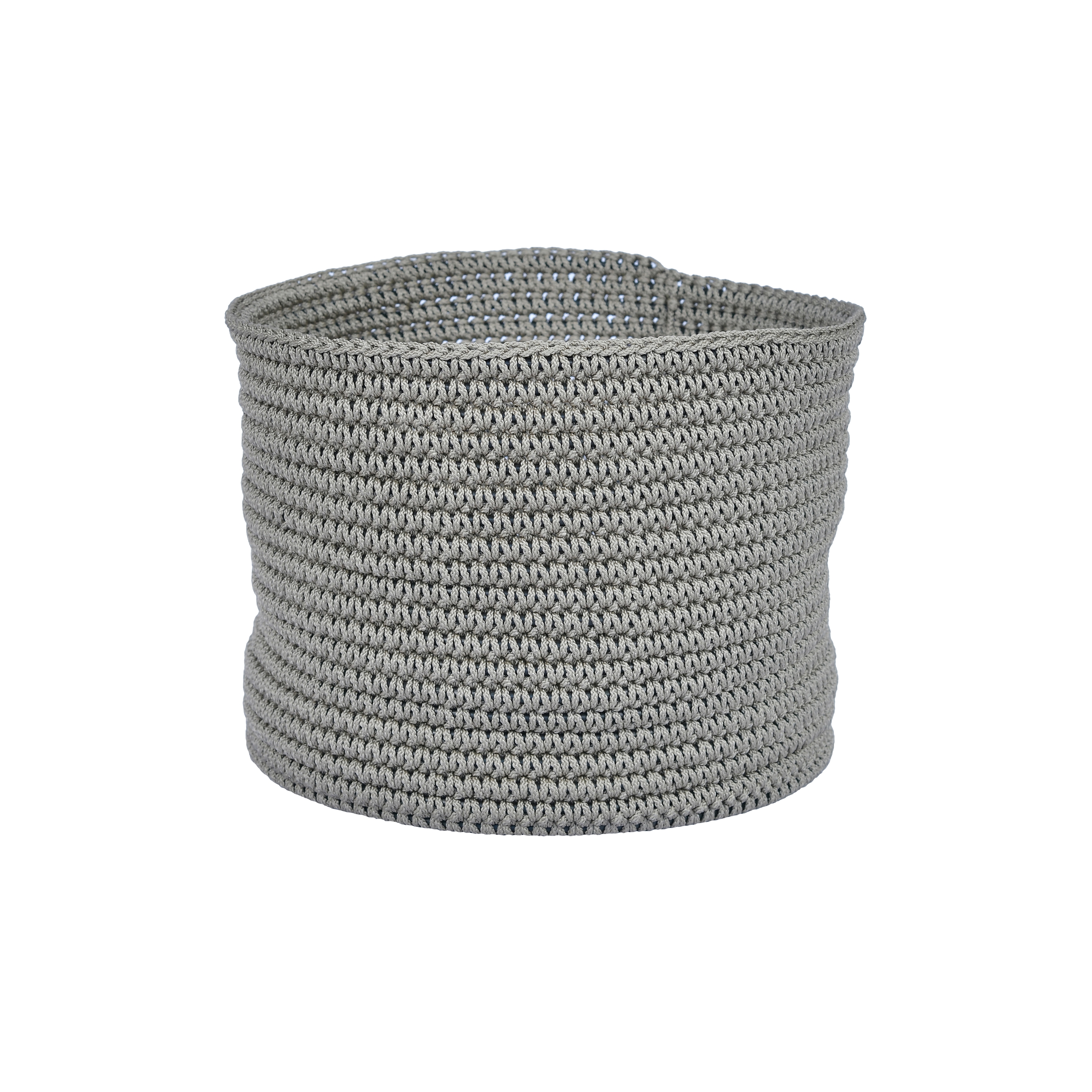 Afficher le produit Viareggio Crochet Lid Basket L du fabricant cbdesign