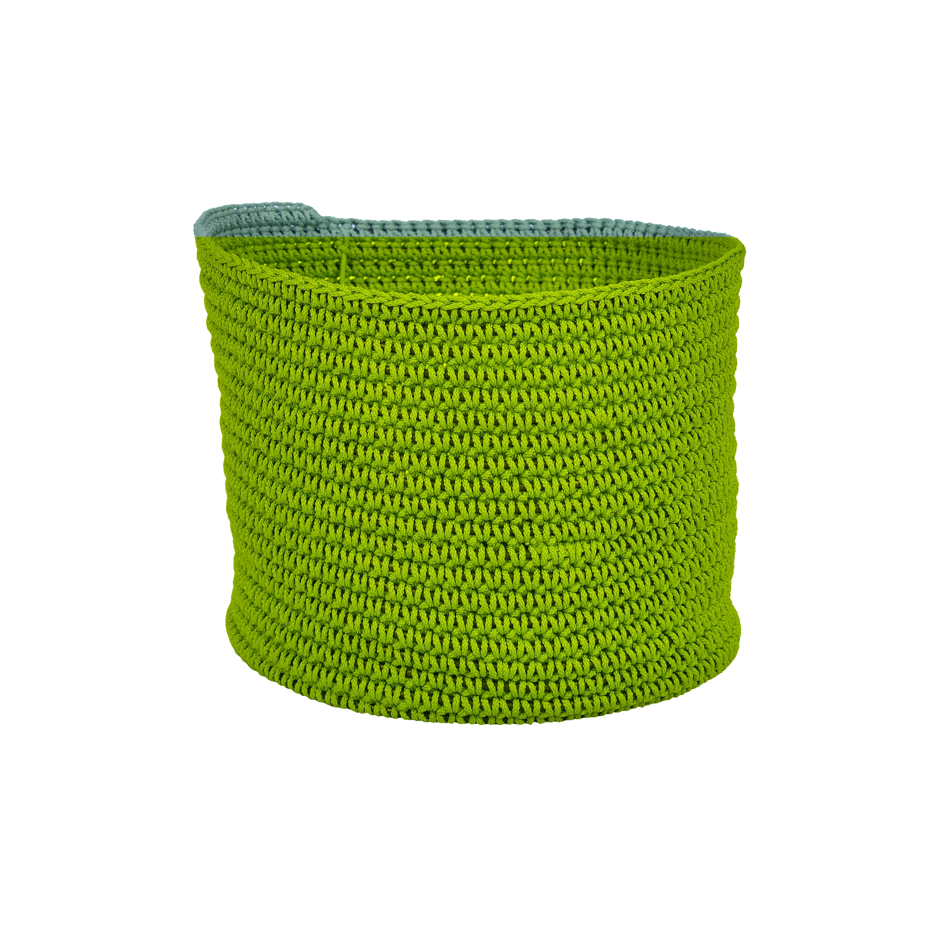 Viareggio Crochet Lid Basket L