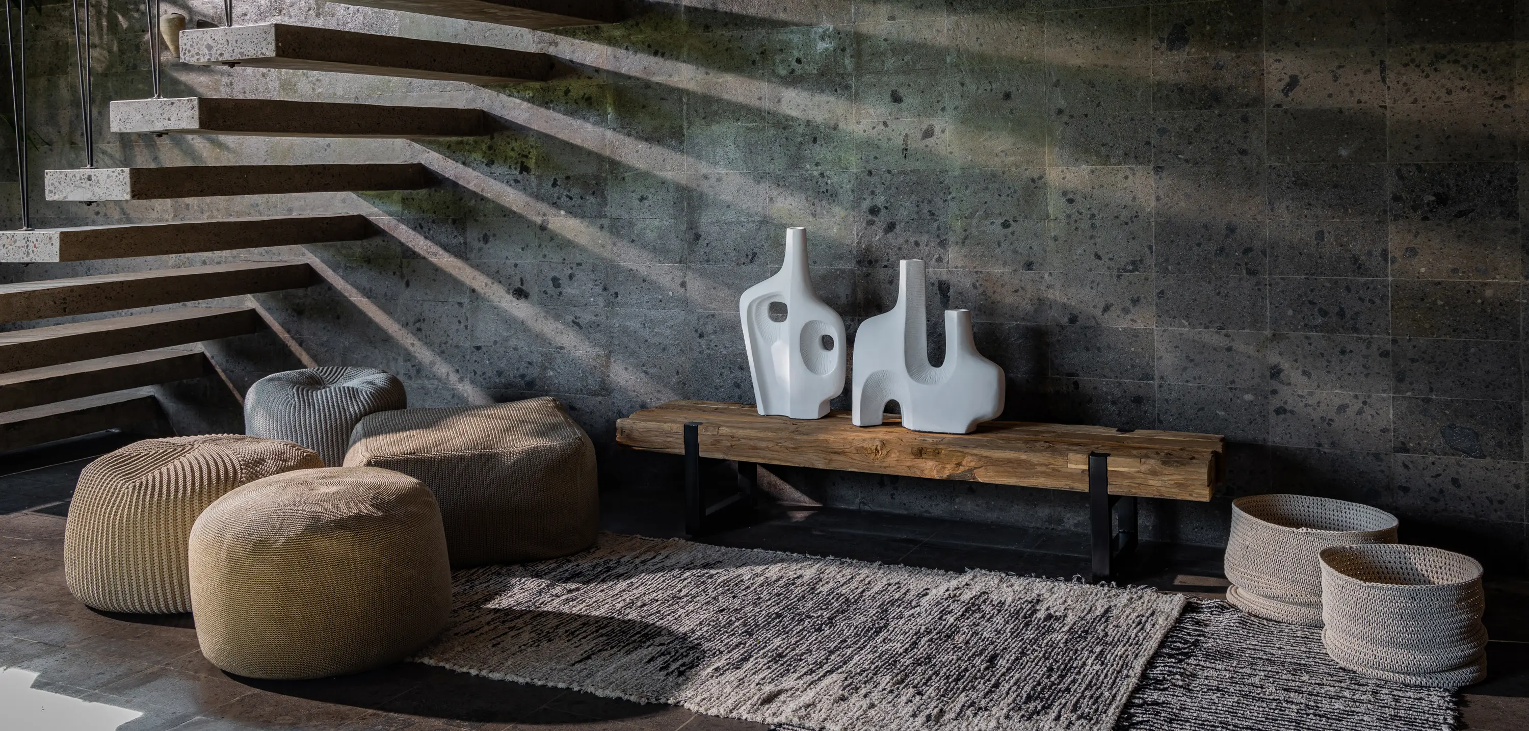 cbdesign - Viareggio Pouf Round