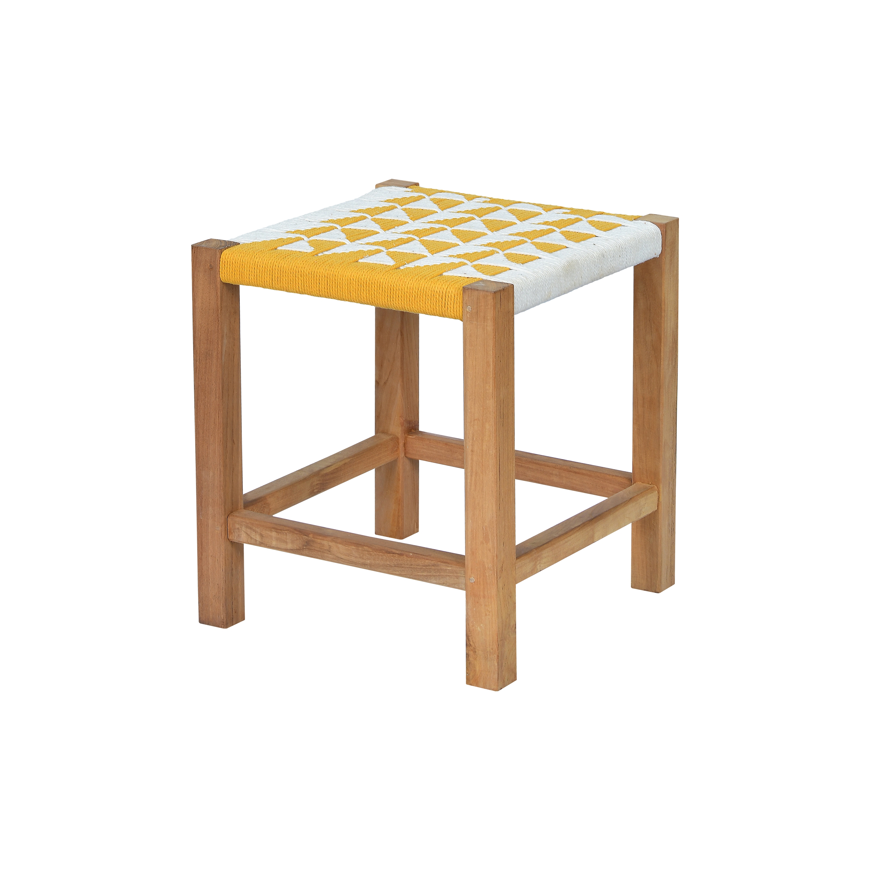 Viareggio Square Stool 1