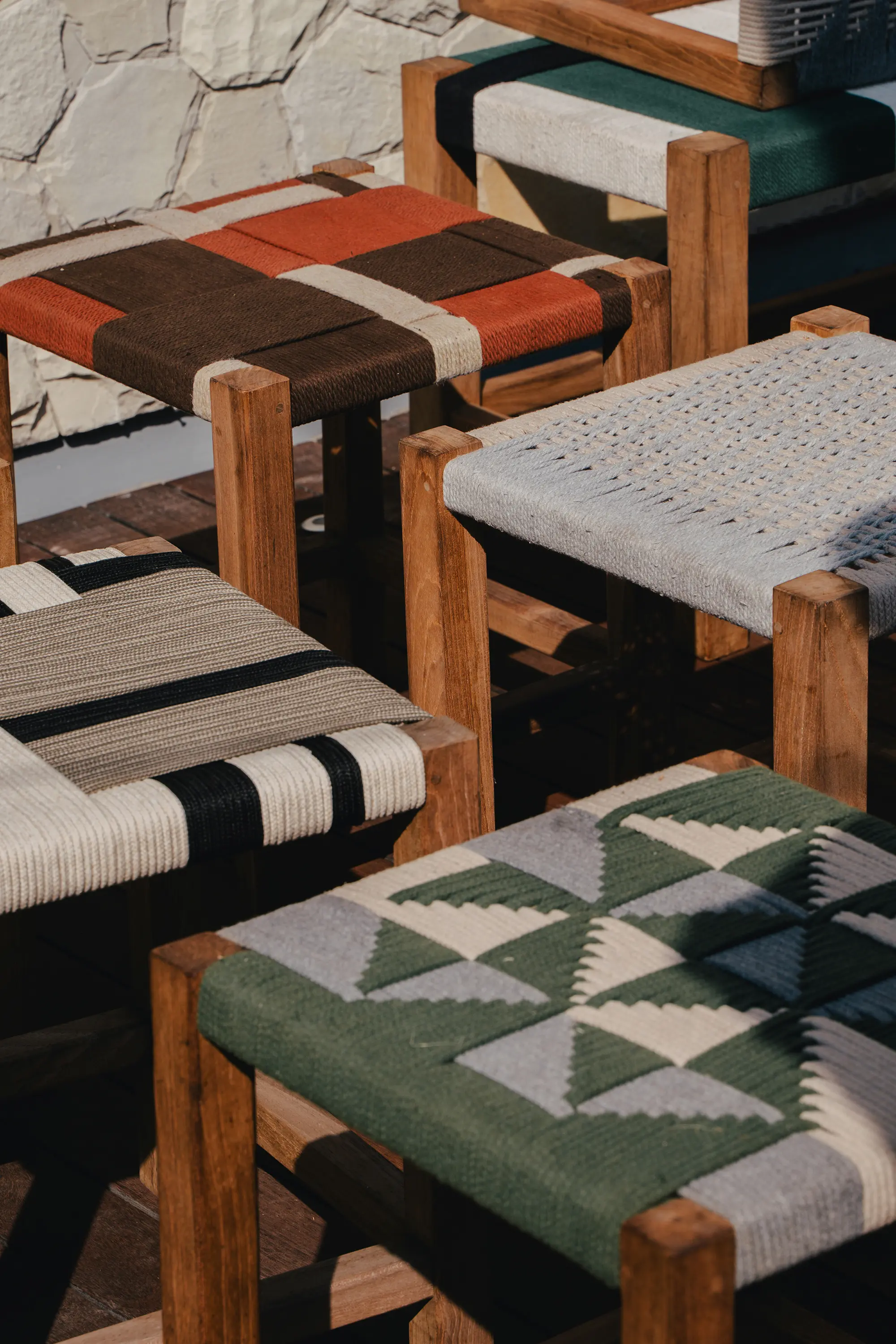 cbdesign - Viareggio Square Stool 3