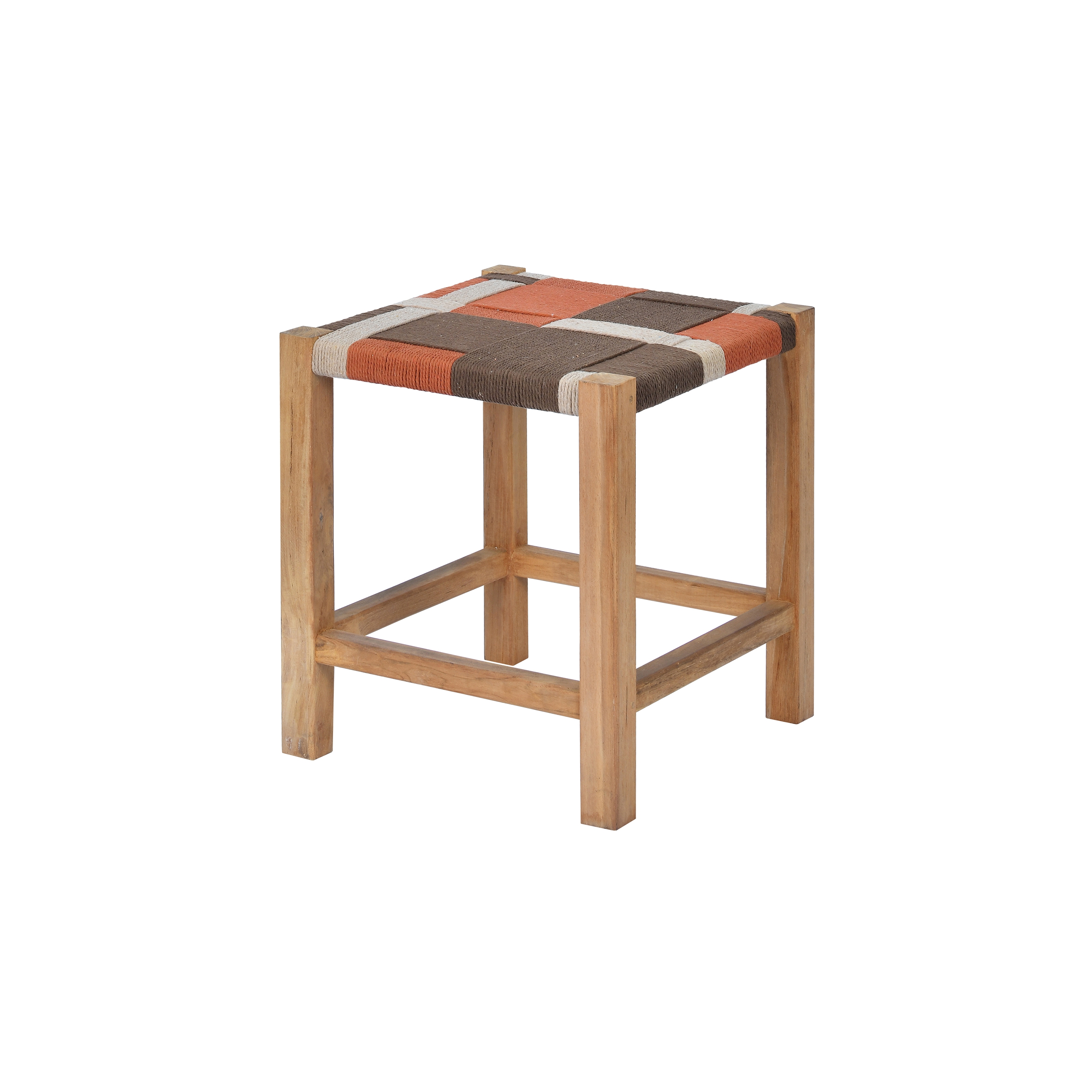 Afficher le produit Viareggio Square Stool 3 du fabricant cbdesign