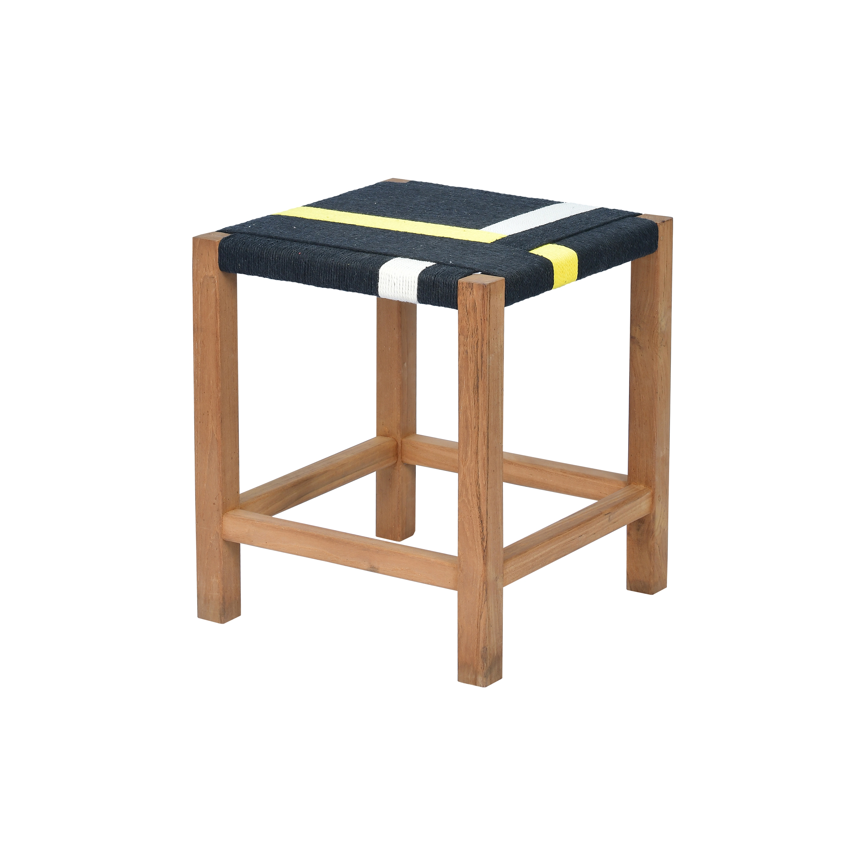 Viareggio Square Stool 4
