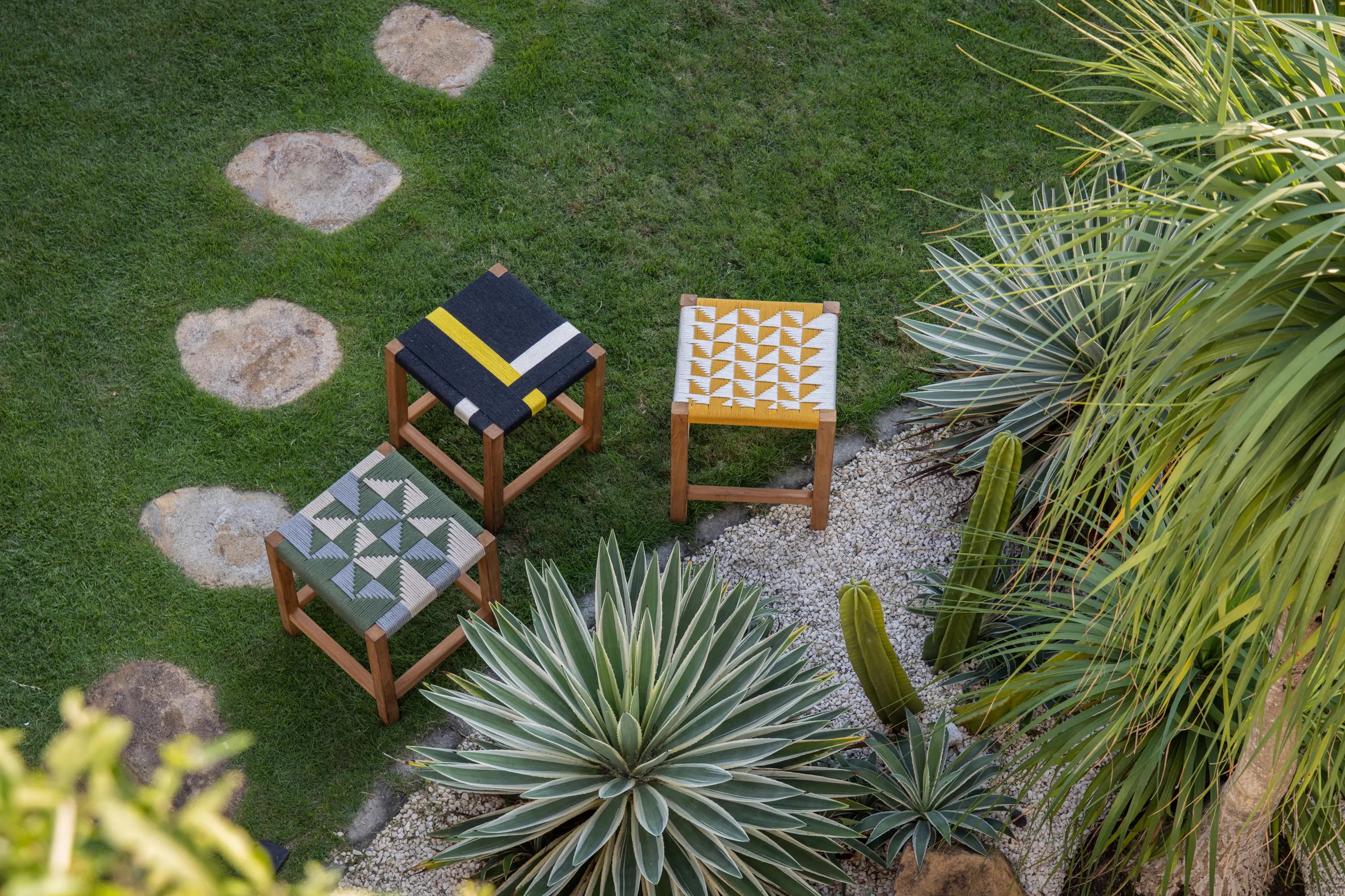 cbdesign - Viareggio Square Stool 4