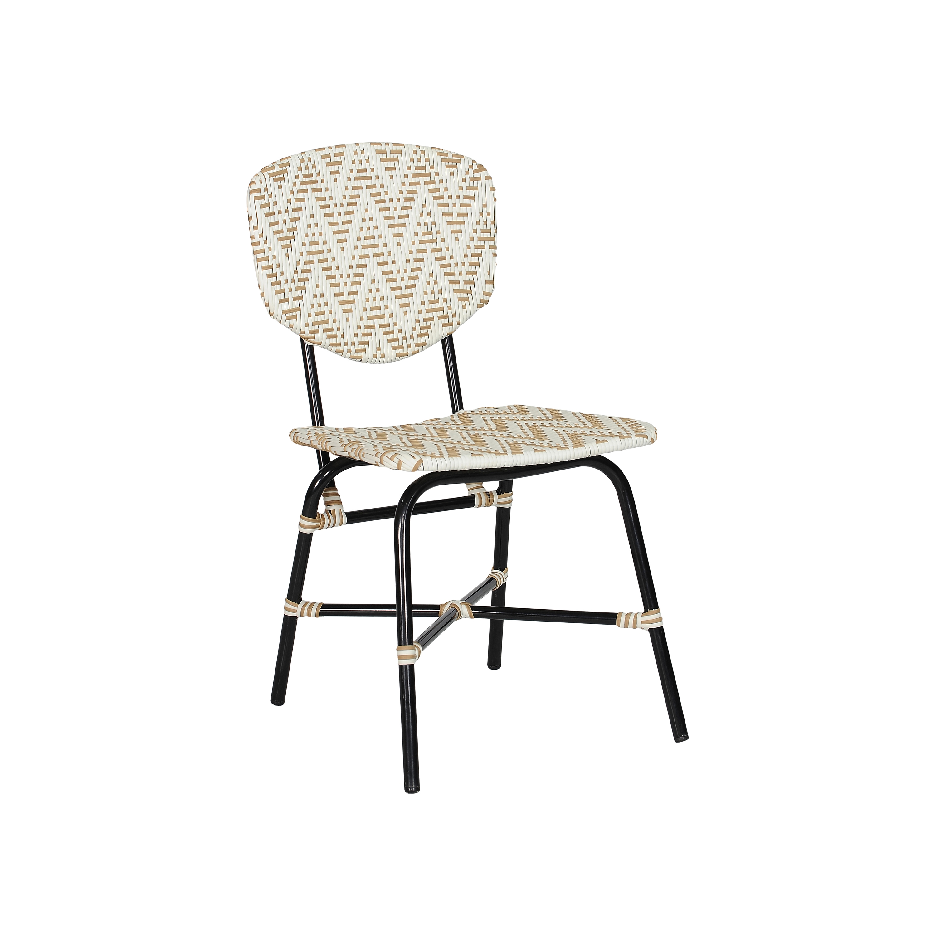Wabi Dining Chair-Fishbone Weaving