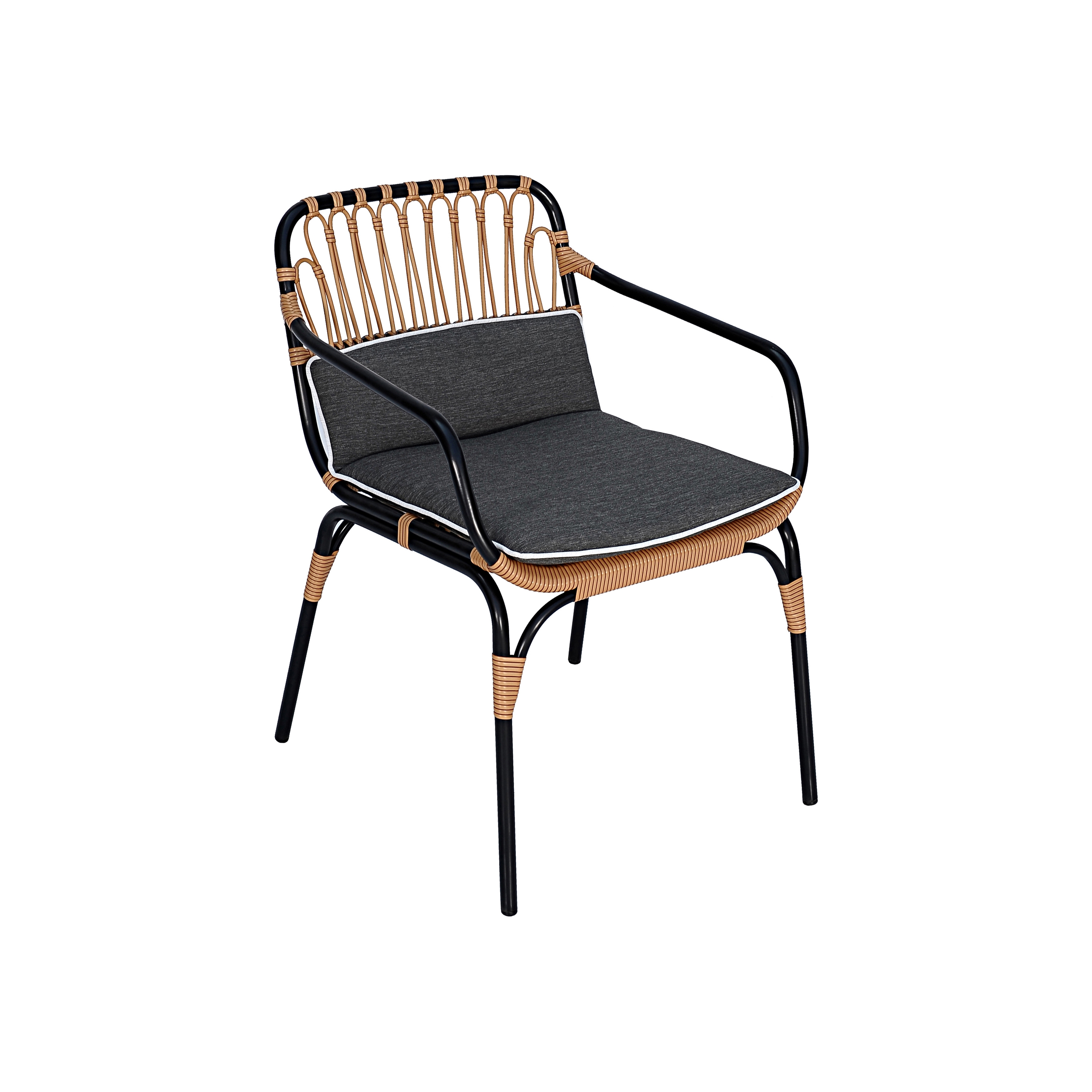 Mostrar el producto Amy Dining Armchair Spokes del fabricante cbdesign