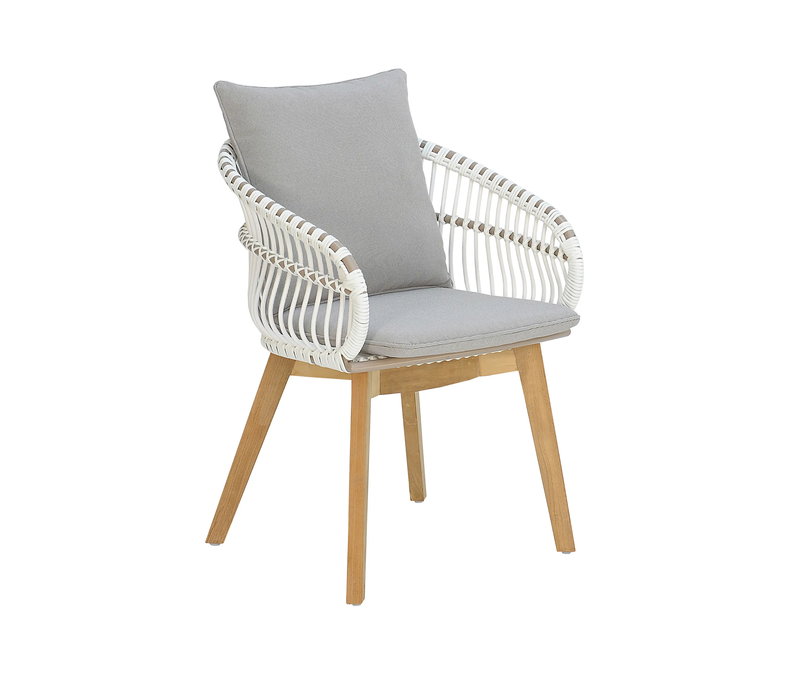 cbdesign - Armony Dining Chair Wood Legs