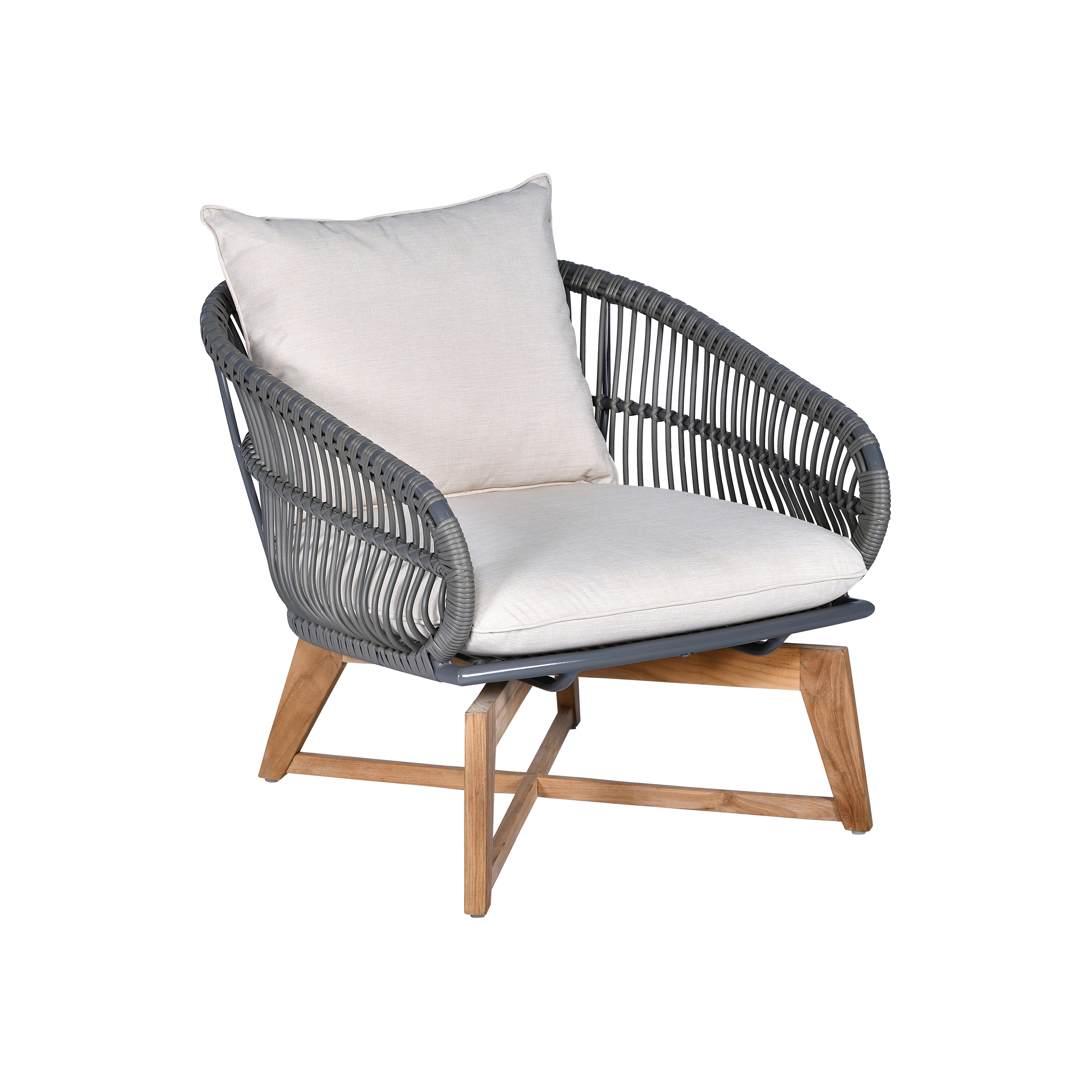 Display product Armony Lounge Chair Wood Legs from manufacturer cbdesign