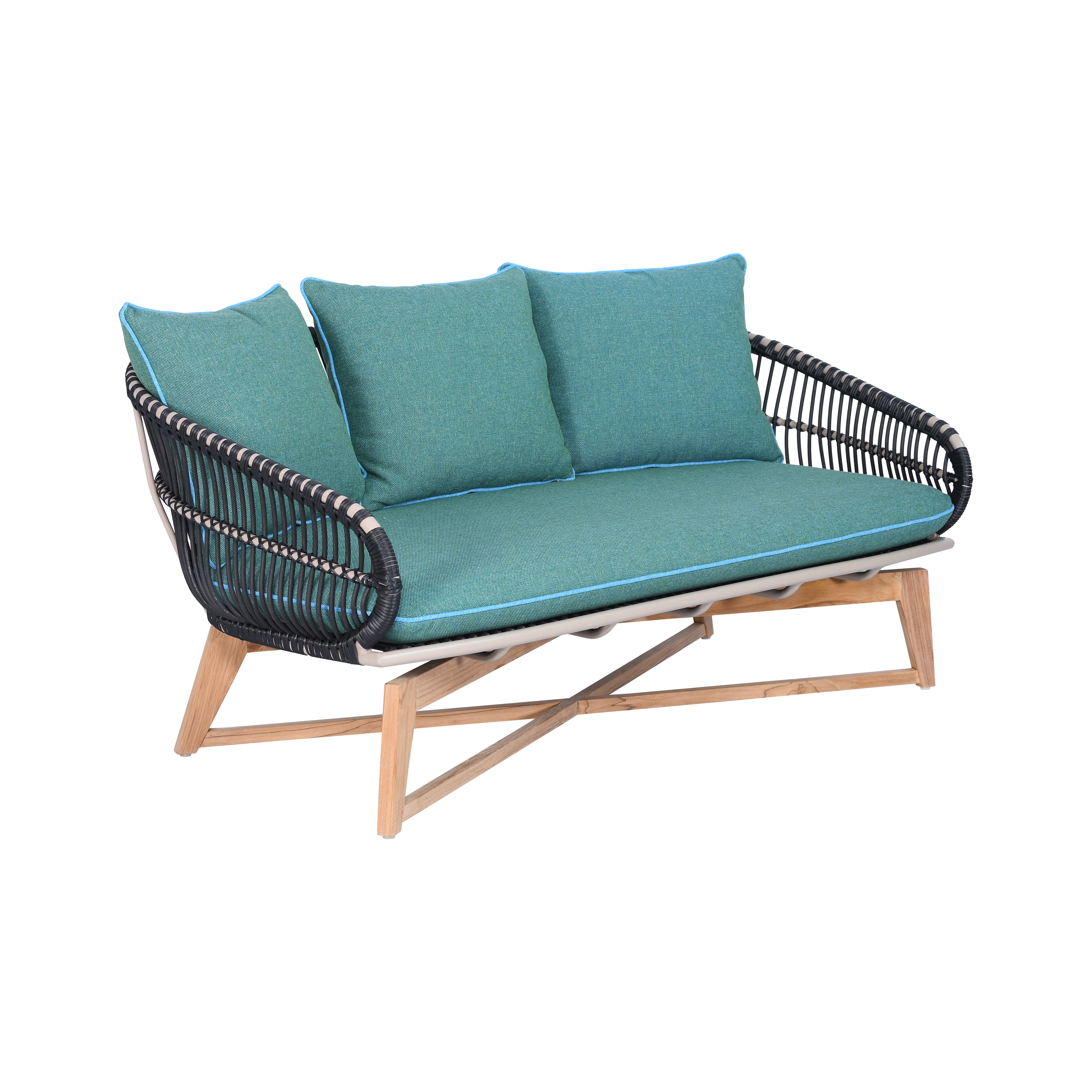 Armony Sofa Wood Legs