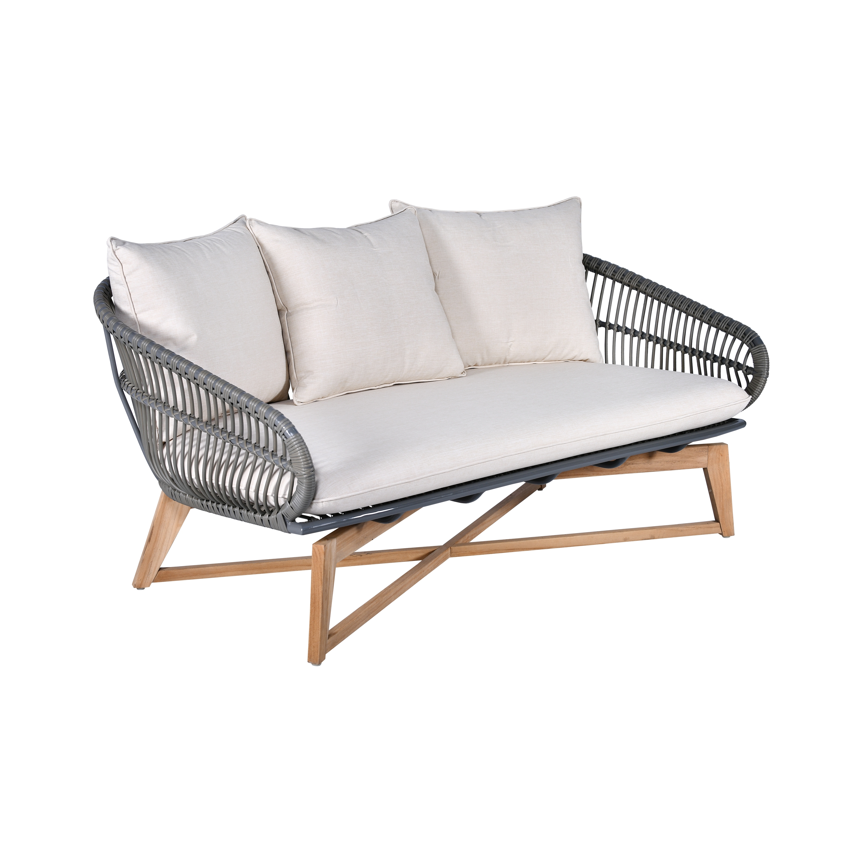 Armony Sofa Wood Legs