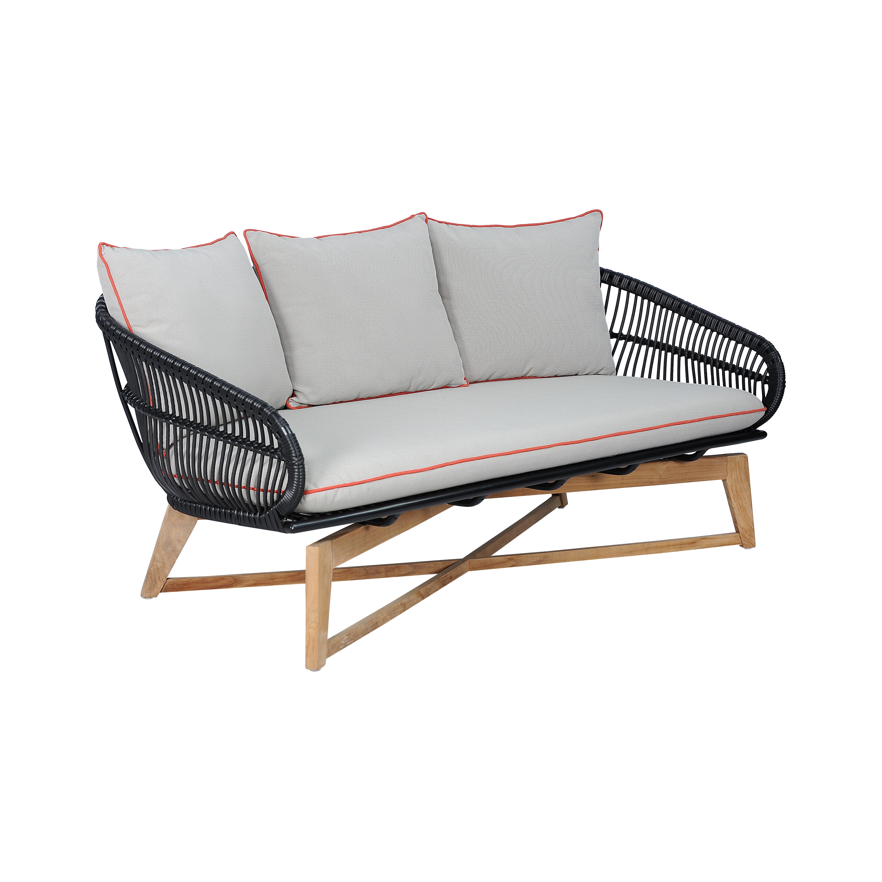 Mostrar el producto Armony Sofa Wood Legs del fabricante cbdesign