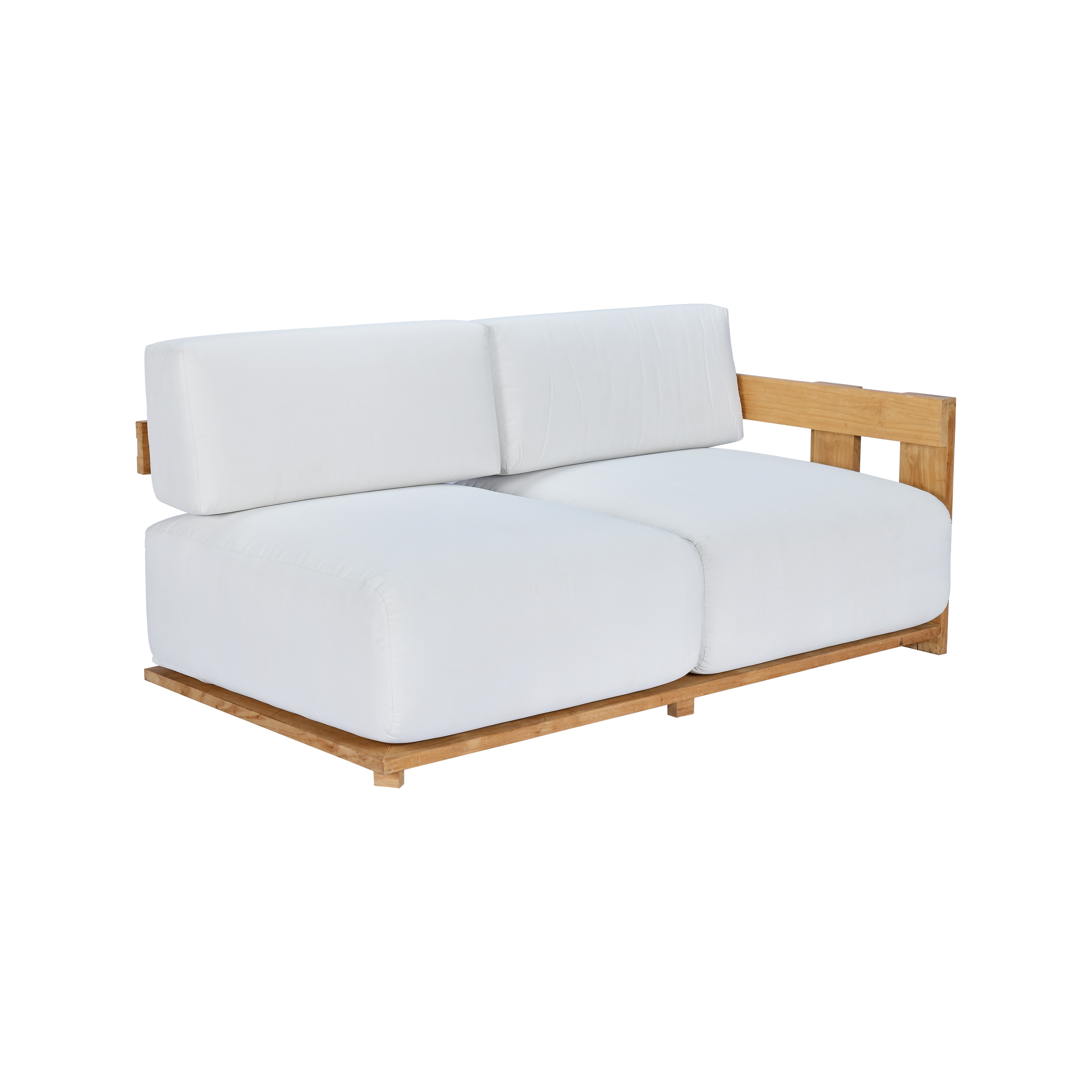 Display product Axis Modular 2 Seat Right Arm from manufacturer cbdesign