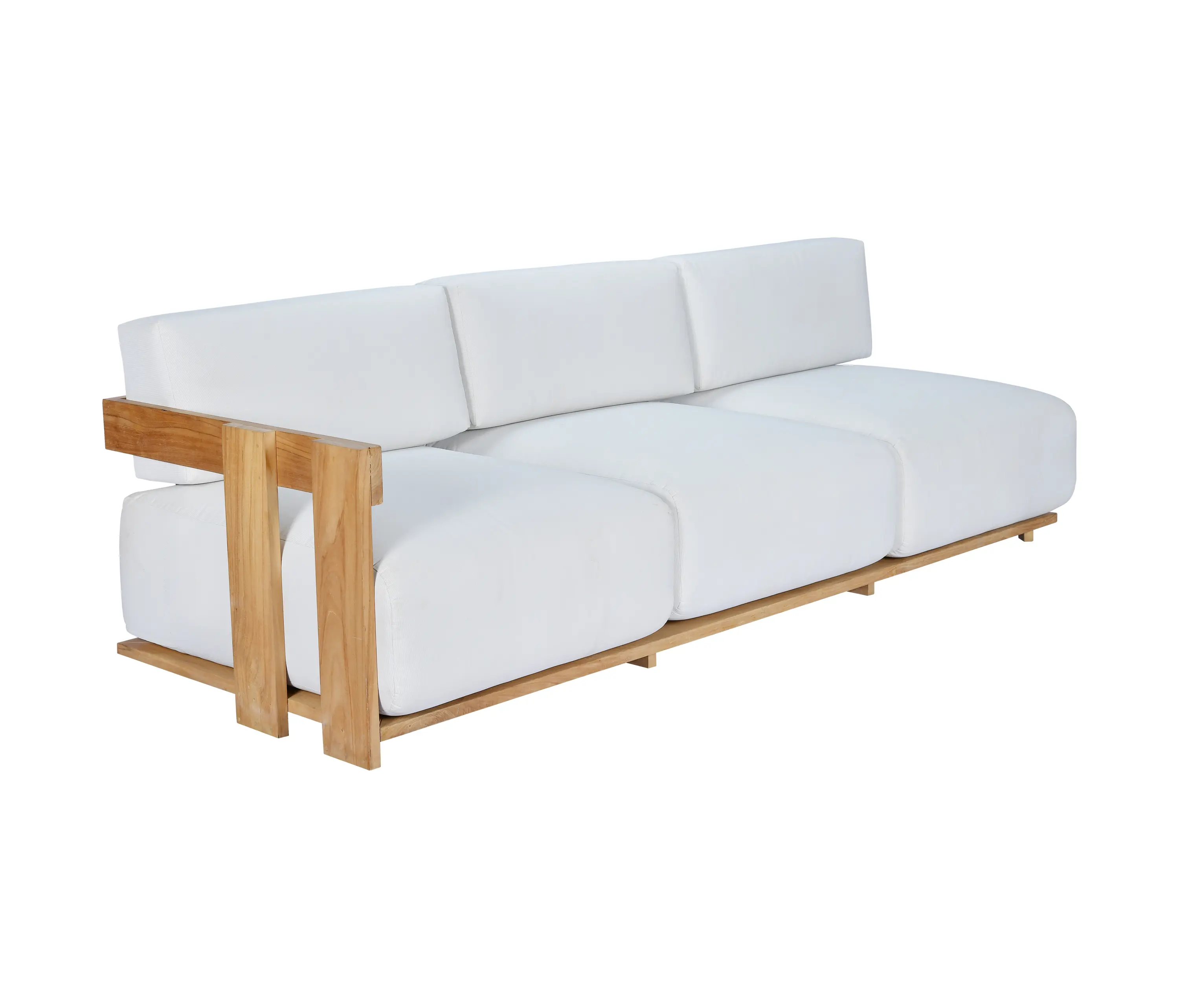 cbdesign - Axis Modular 3 Seat Left Arm