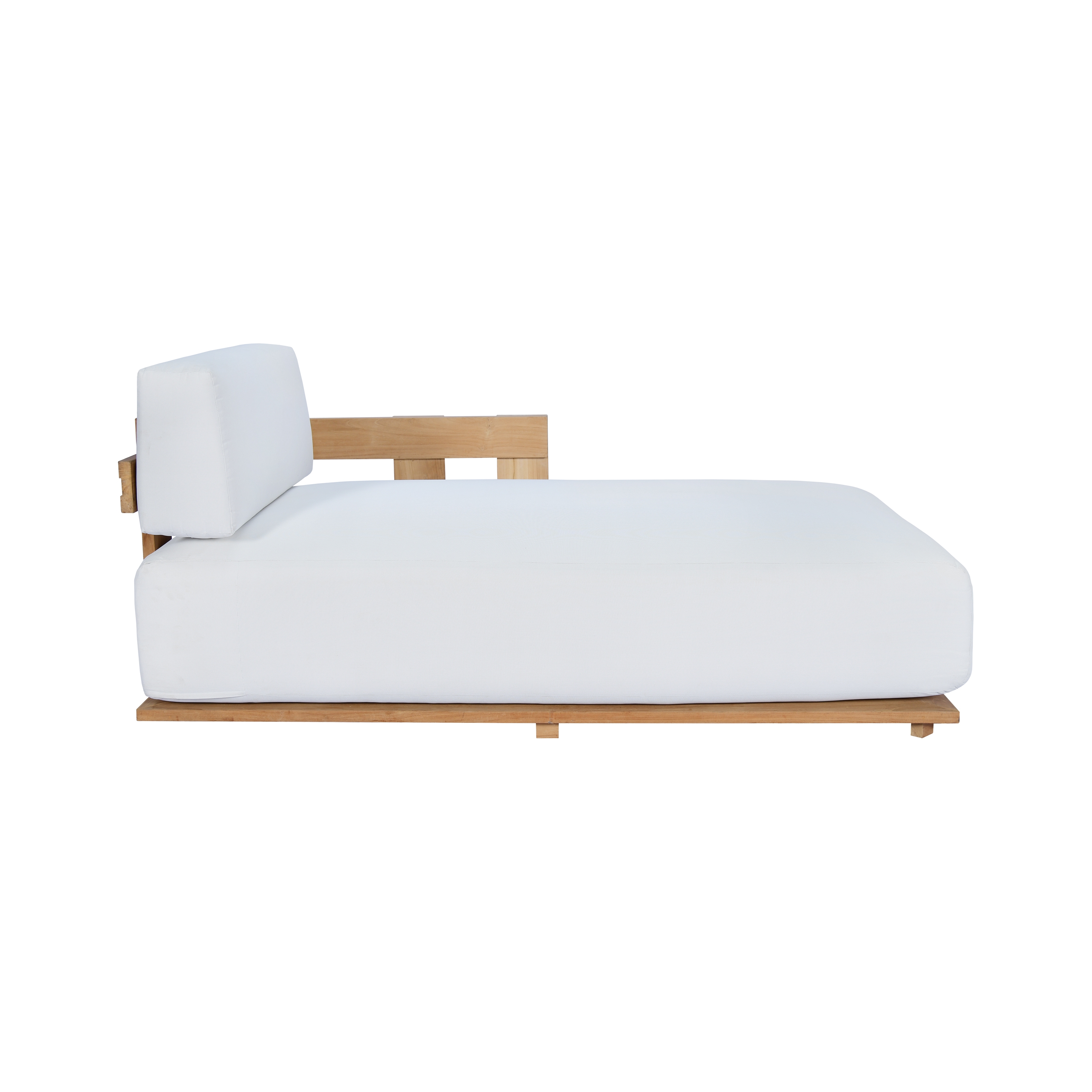 Mostrar el producto Axis Modular Chaise Lounge Right Arm del fabricante cbdesign
