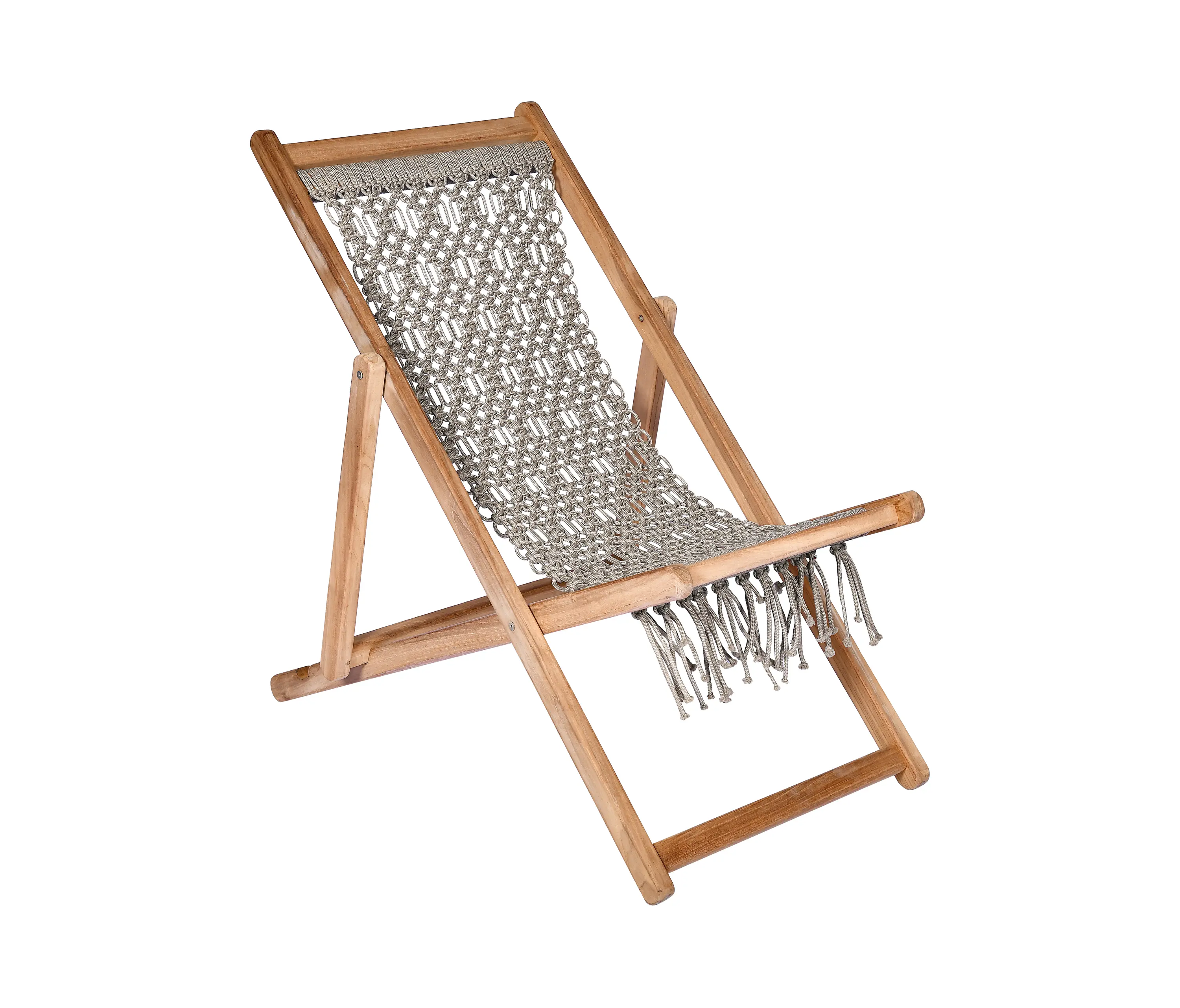 cbdesign - Fes Relax Chair Macrame Weaving