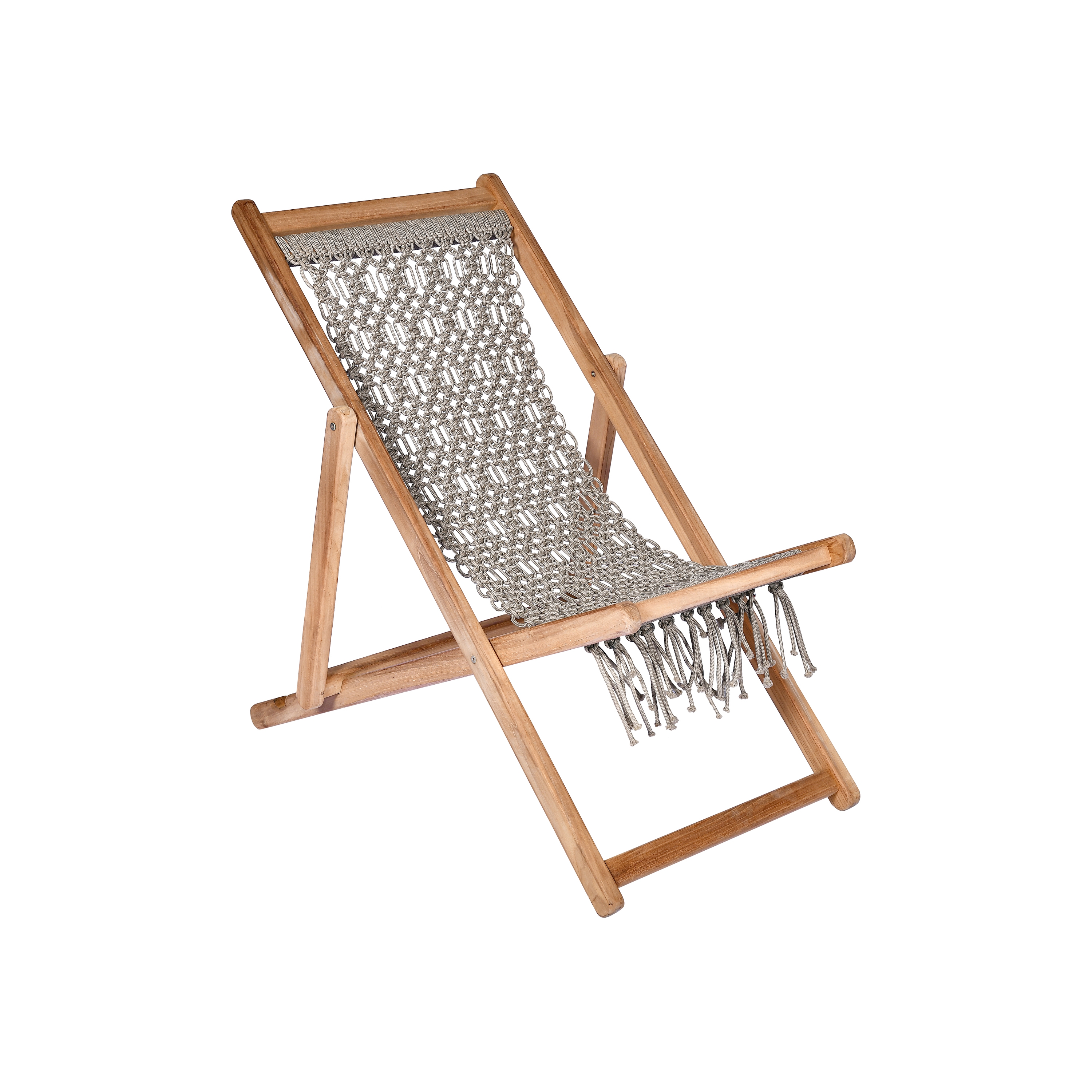 Mostra il prodotto Fes Relax Chair Con Tecnica Macrame del produttore cbdesign