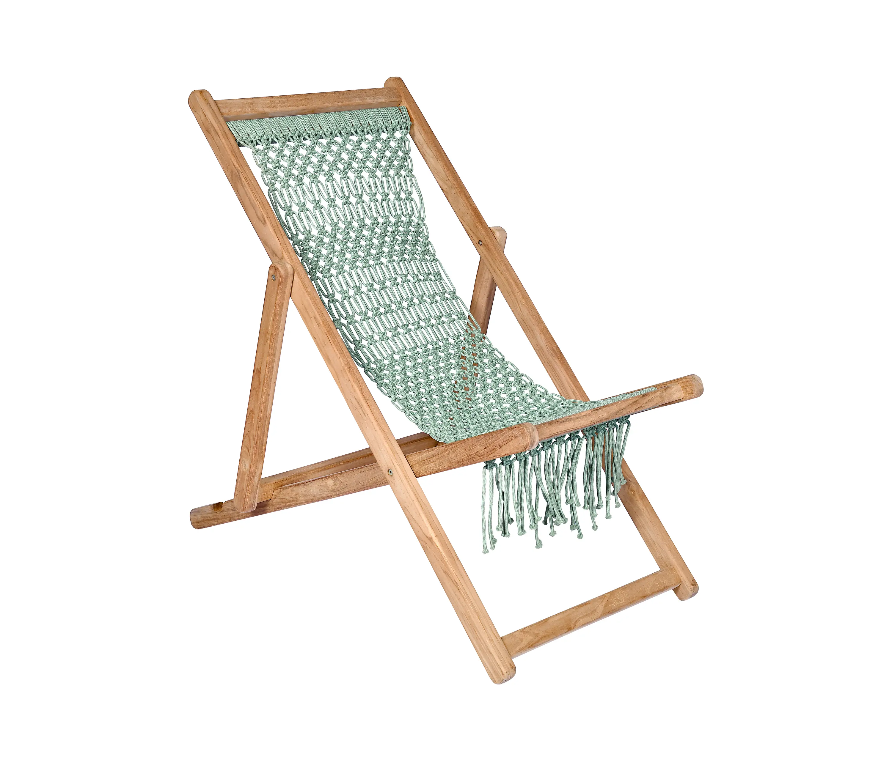 cbdesign - Fes Relax Chair Macrame Weaving