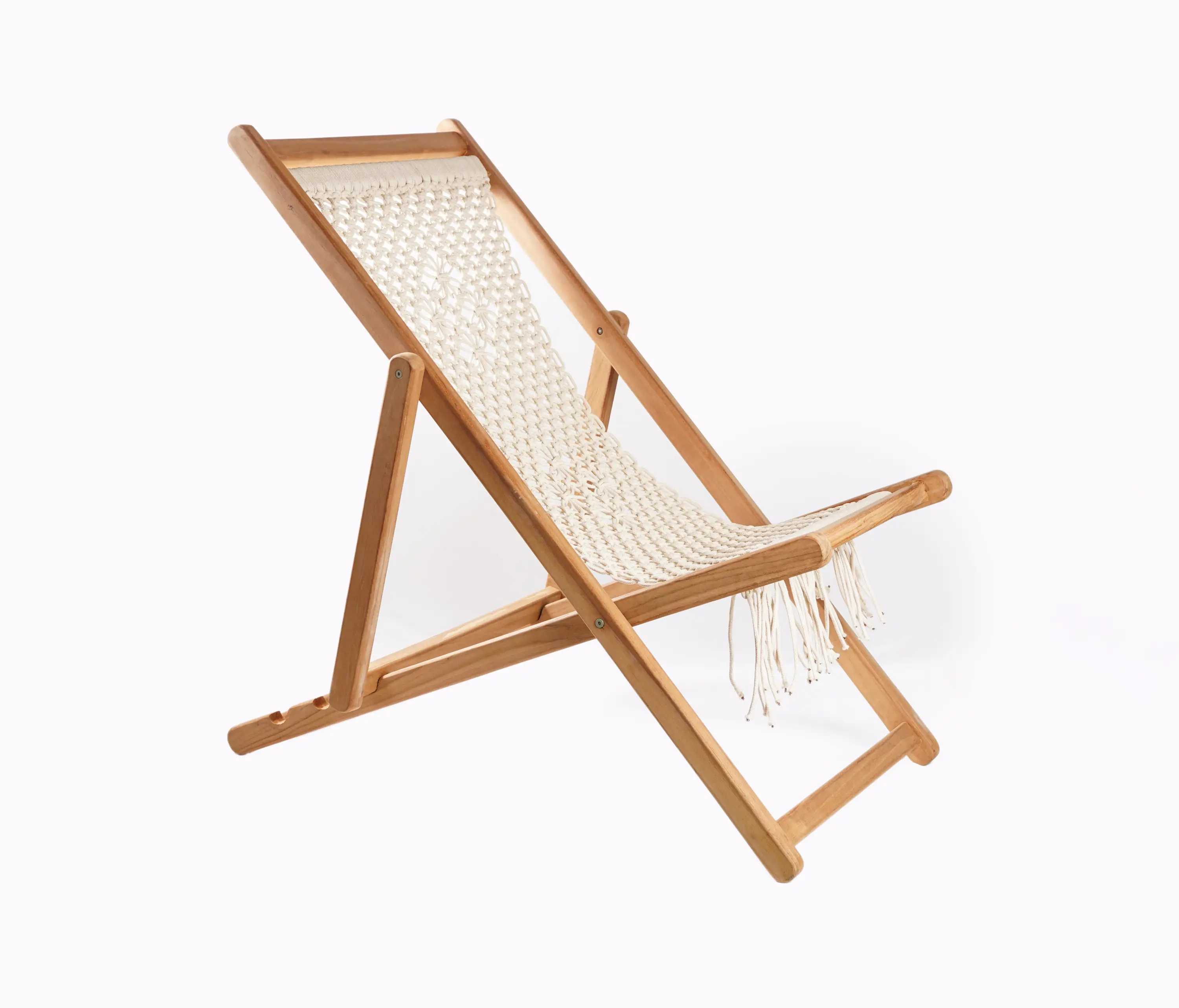 cbdesign - Fes Relax Chair Macrame Weaving