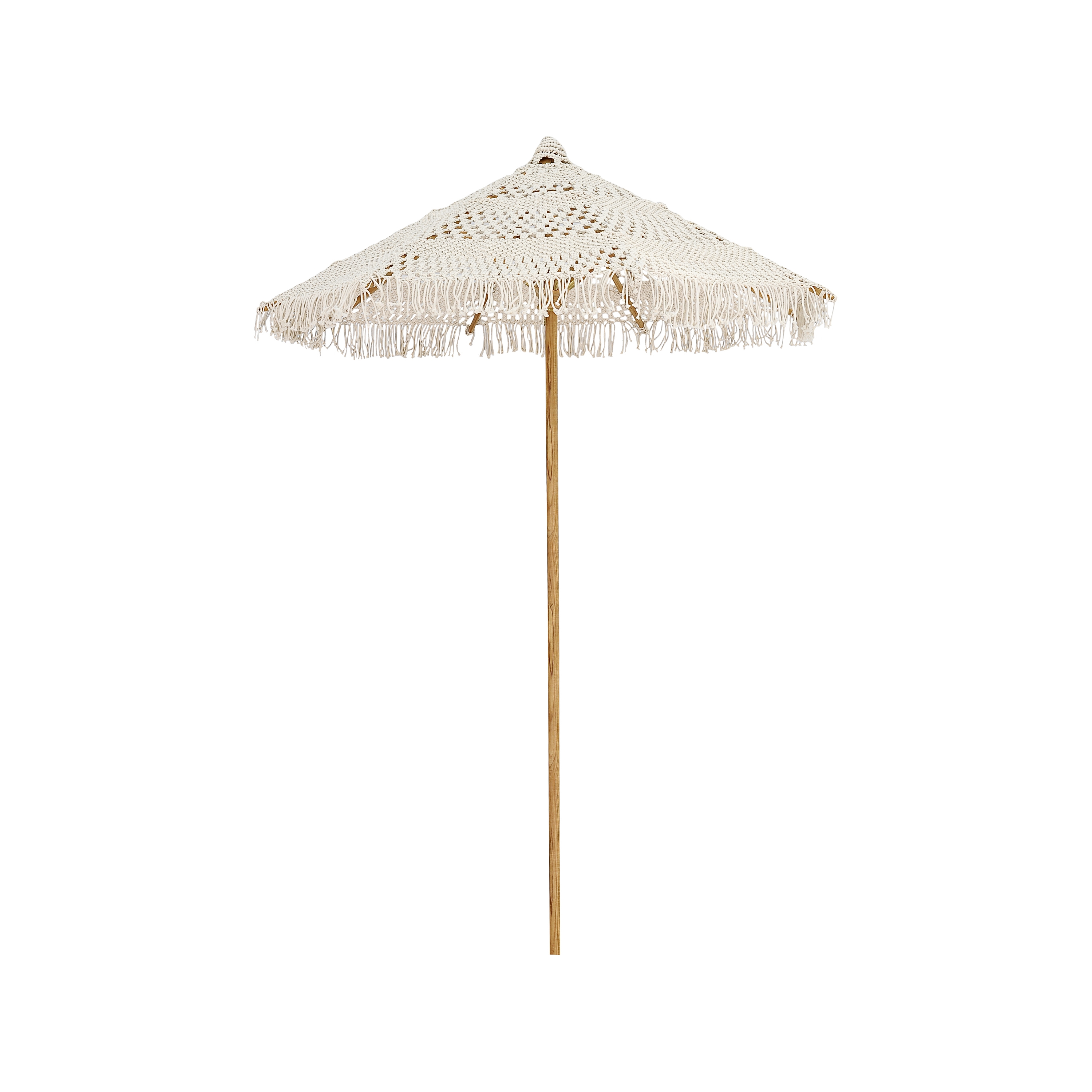 Mostra il prodotto Ombrellone Corda Macrame 2.5 M del produttore cbdesign