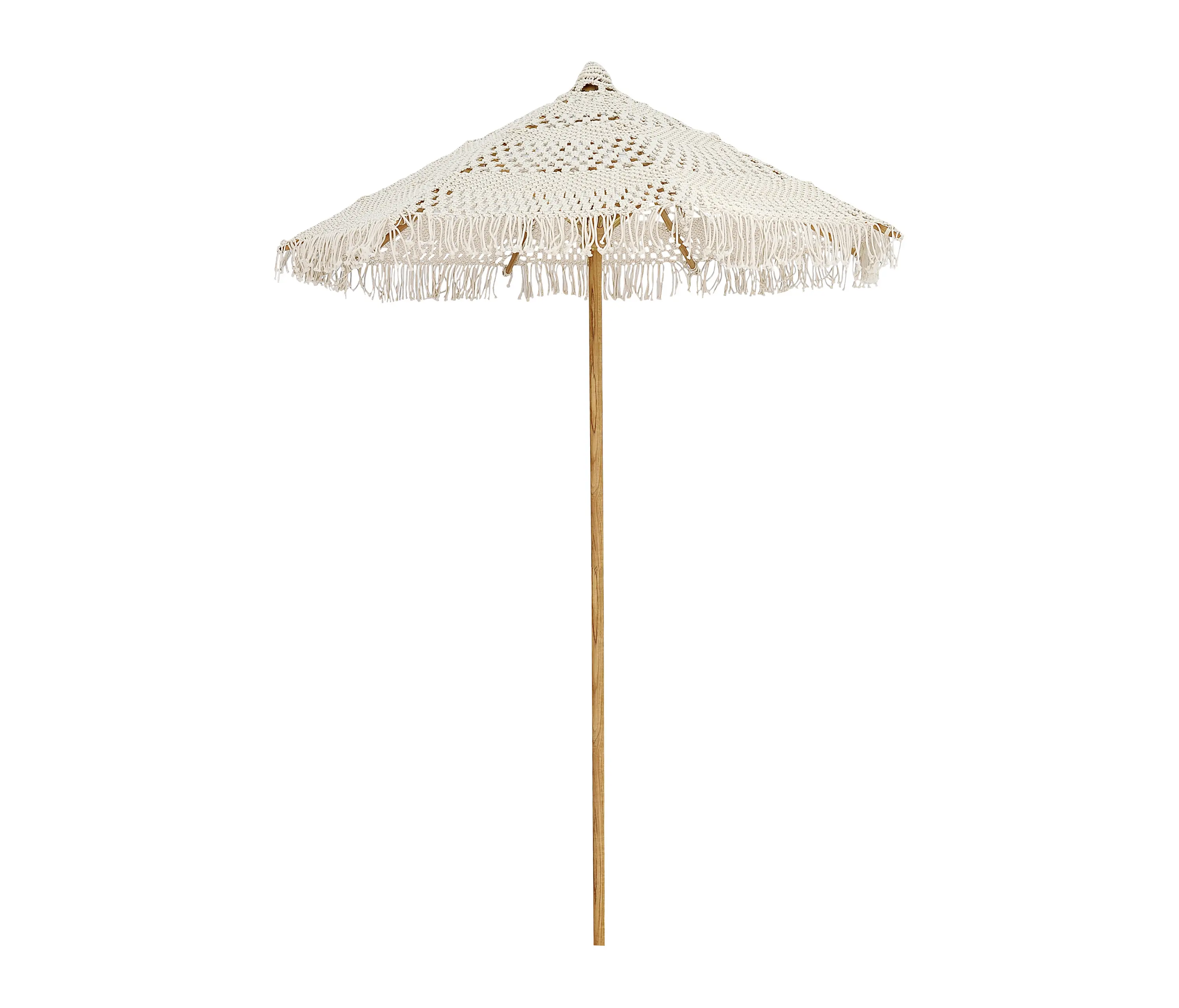 cbdesign - Fes Umbrella Macrame 2.5 M