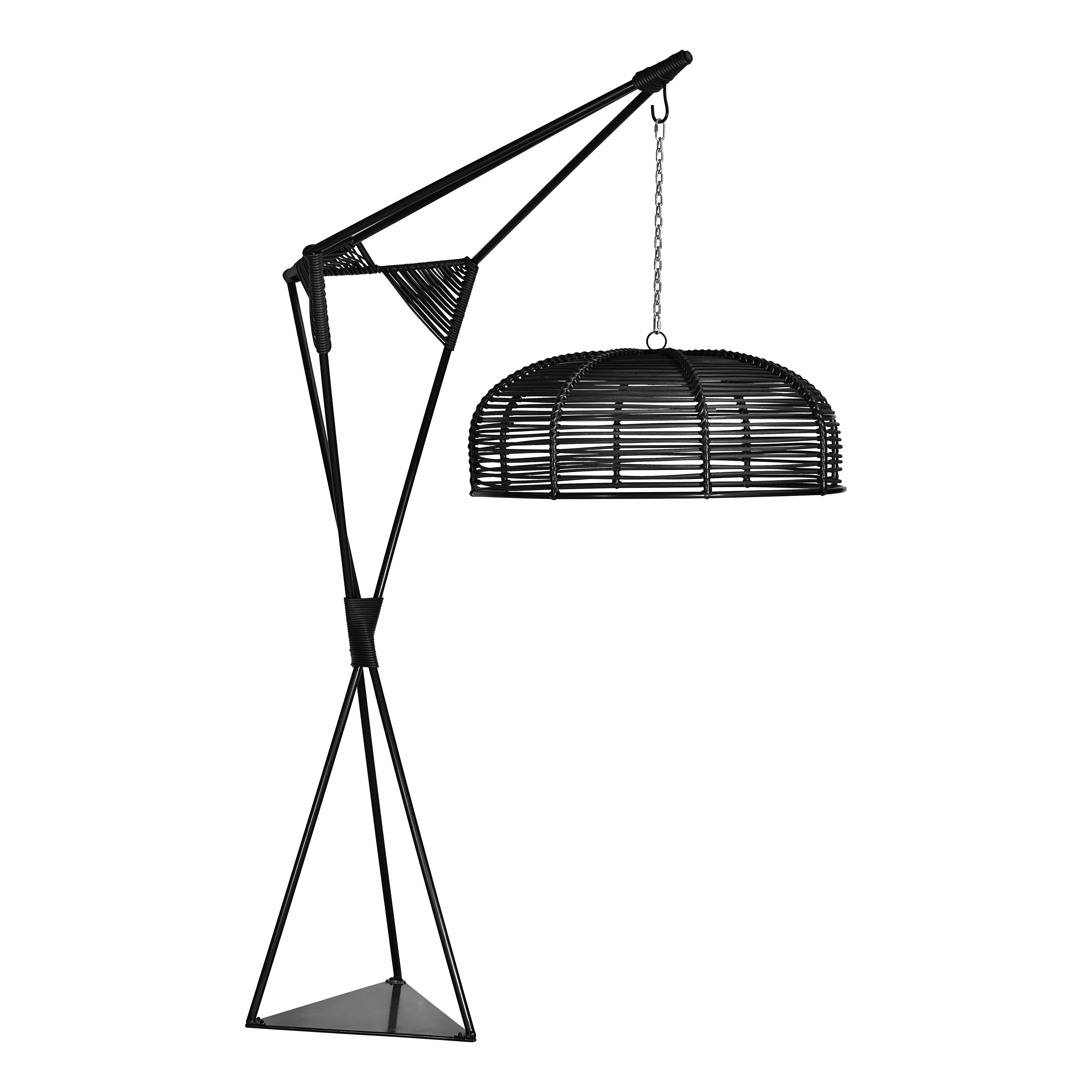 Hanging Standing Lamp D94 Spokes