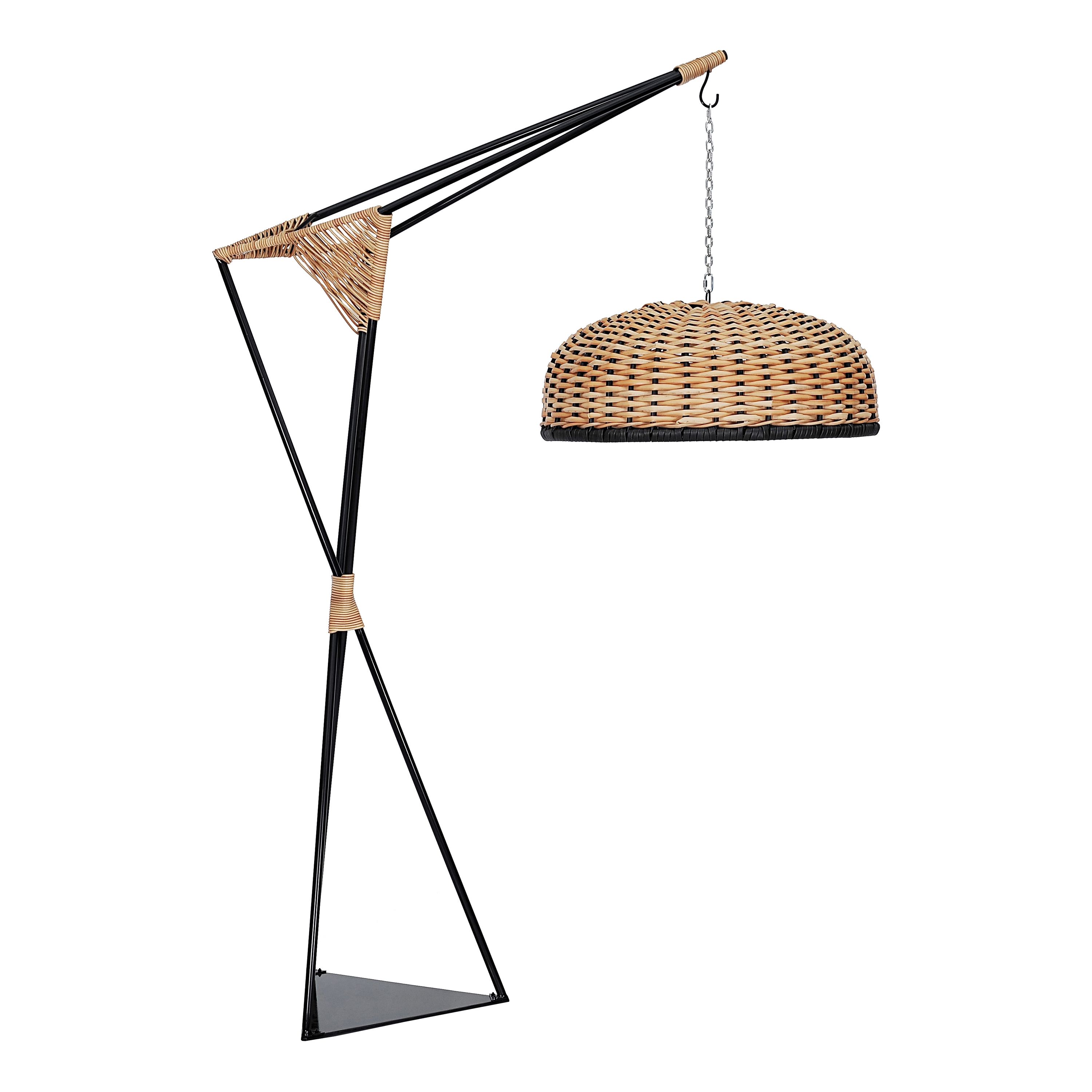 Hanging Standing Lamp D94 Weaving