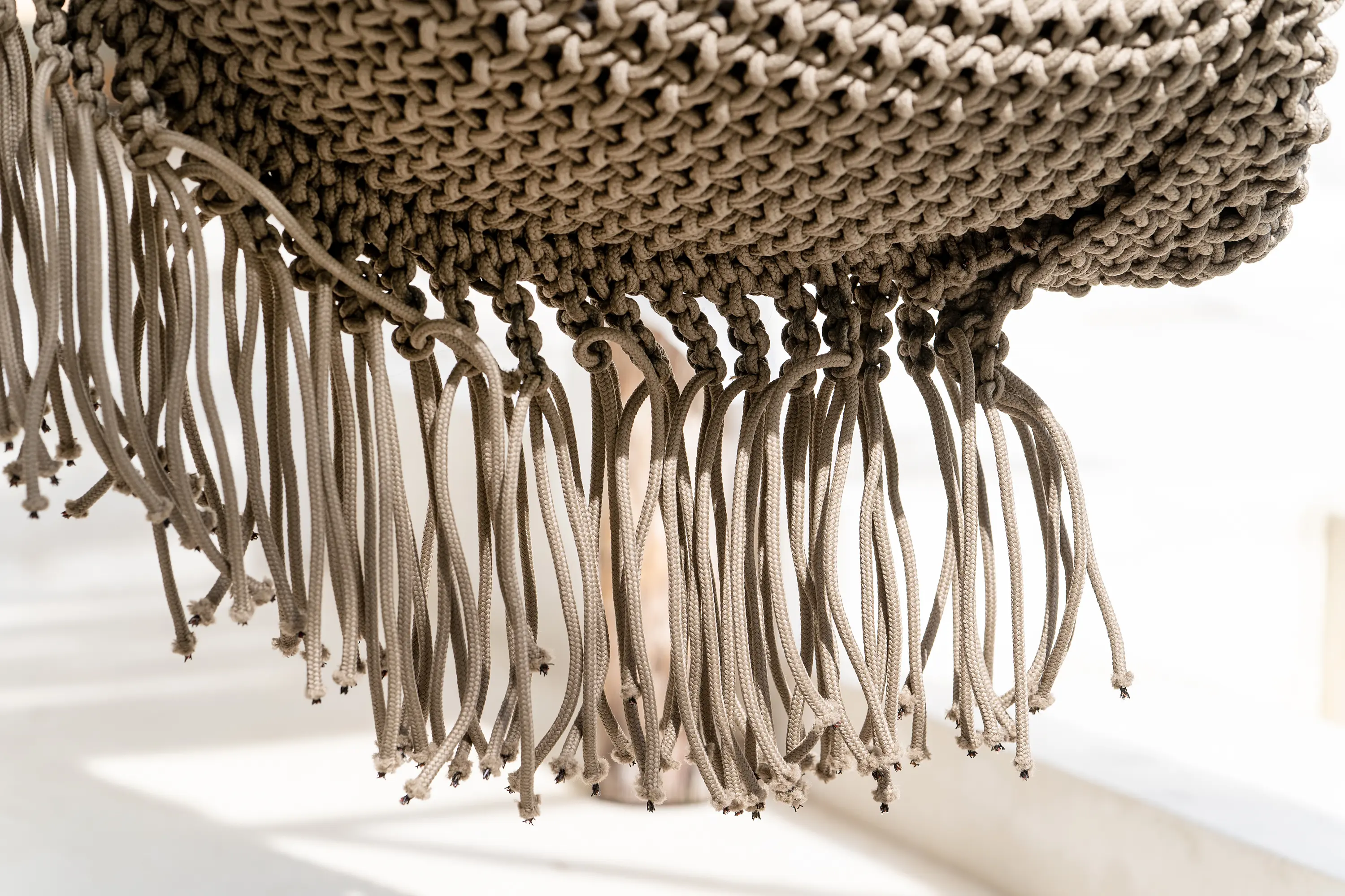 cbdesign - Louis Swing Seat Macrame