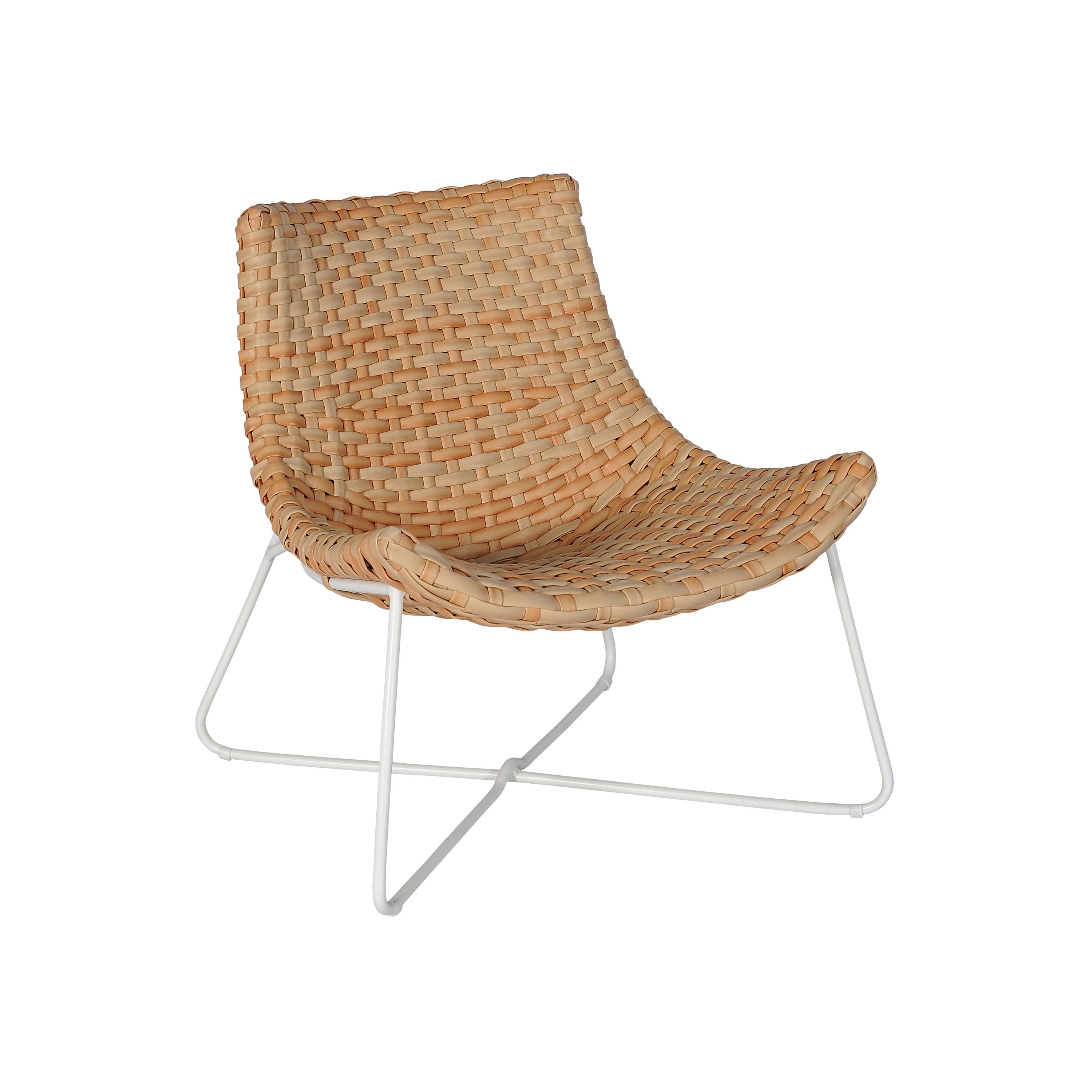 Monaco Low Back Chair (Closed Weaving)