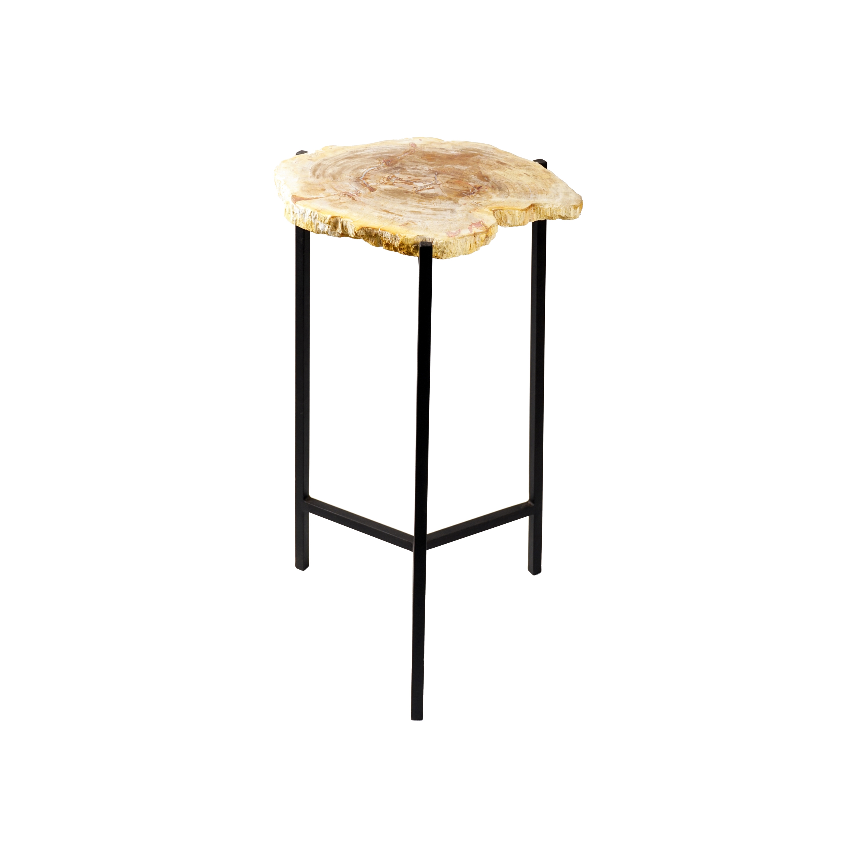 Display product Petrified Corner Table D30 H65 from manufacturer cbdesign