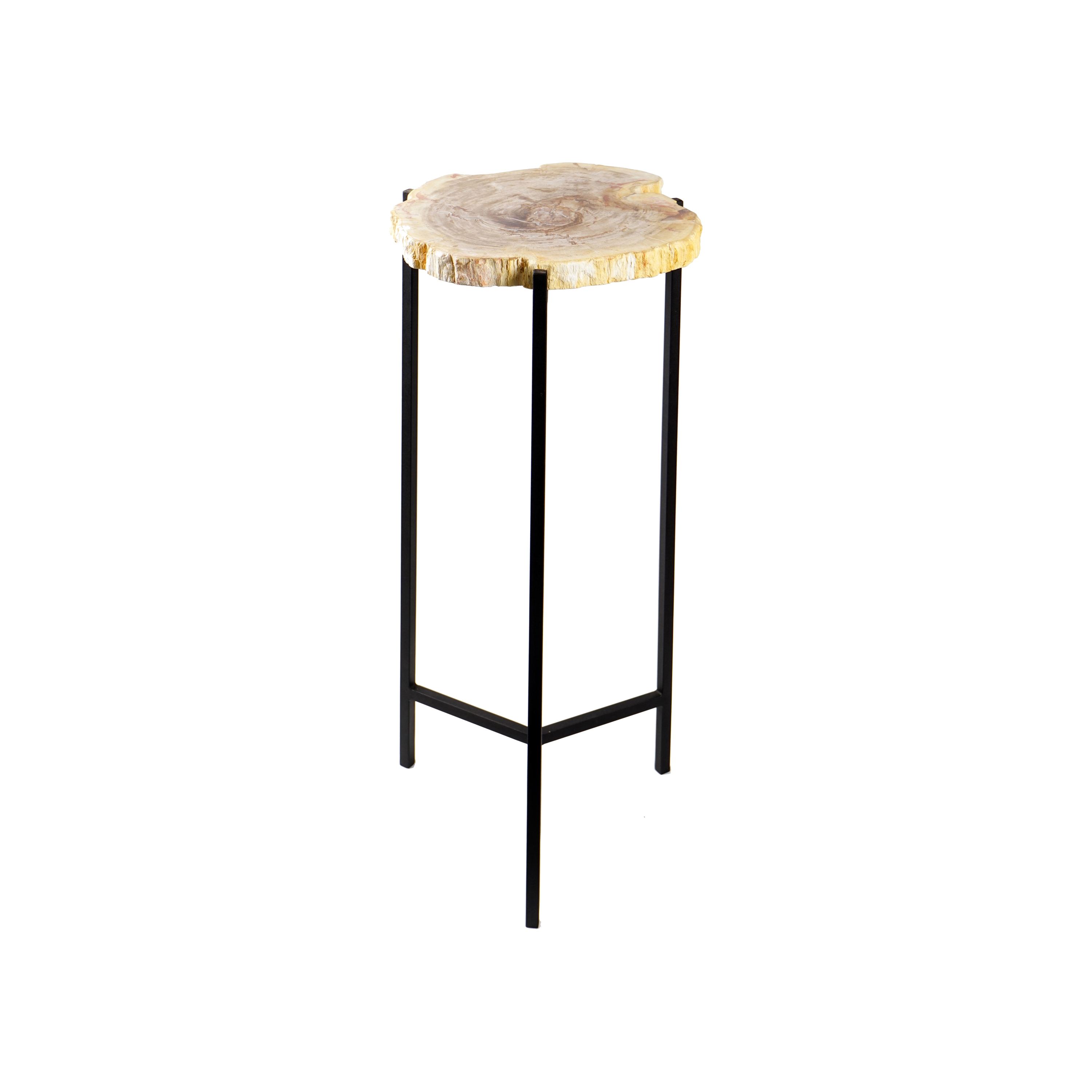 Display product Petrified Corner Table D30 H80 from manufacturer cbdesign