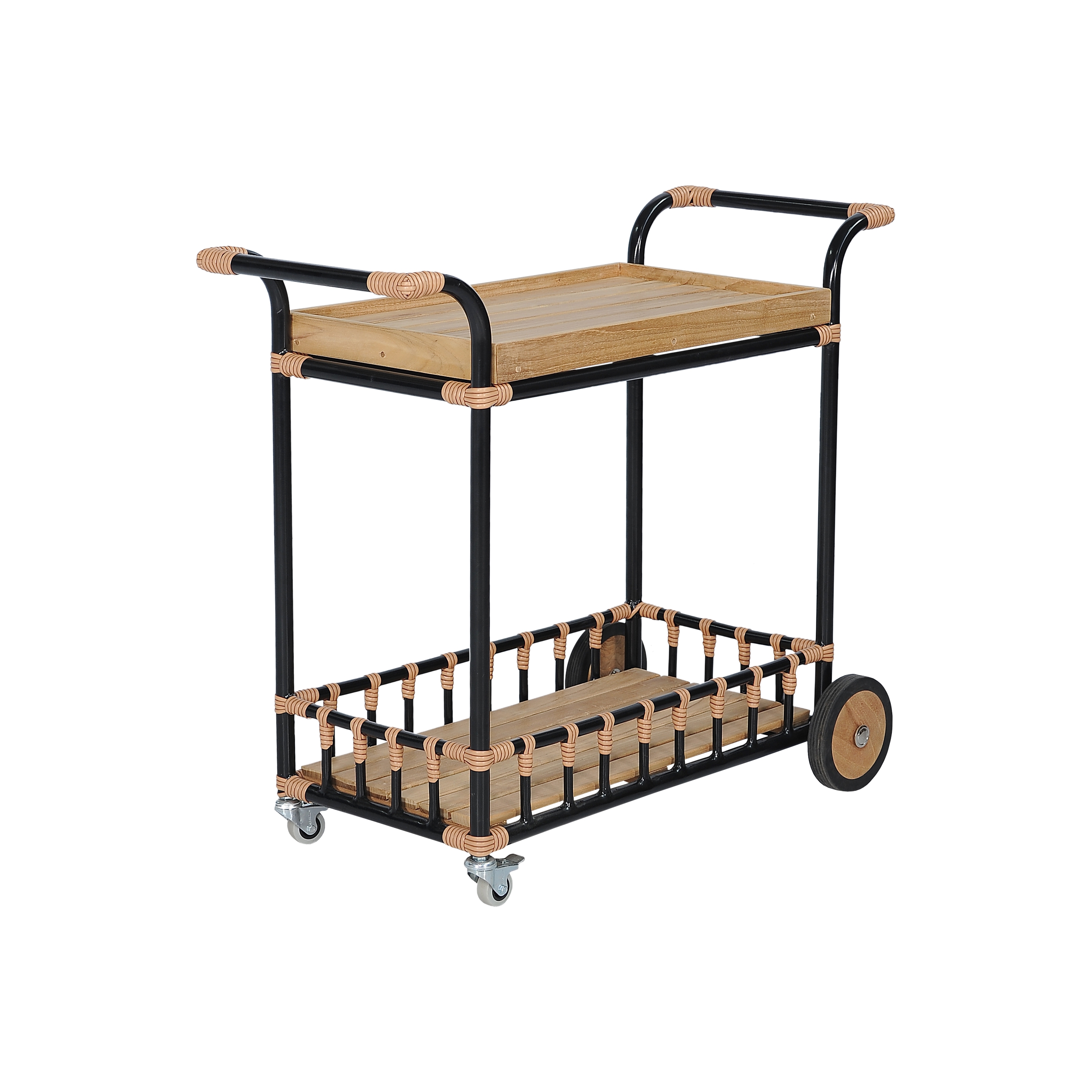 Display product Renato Trolley Wood Weels from manufacturer cbdesign