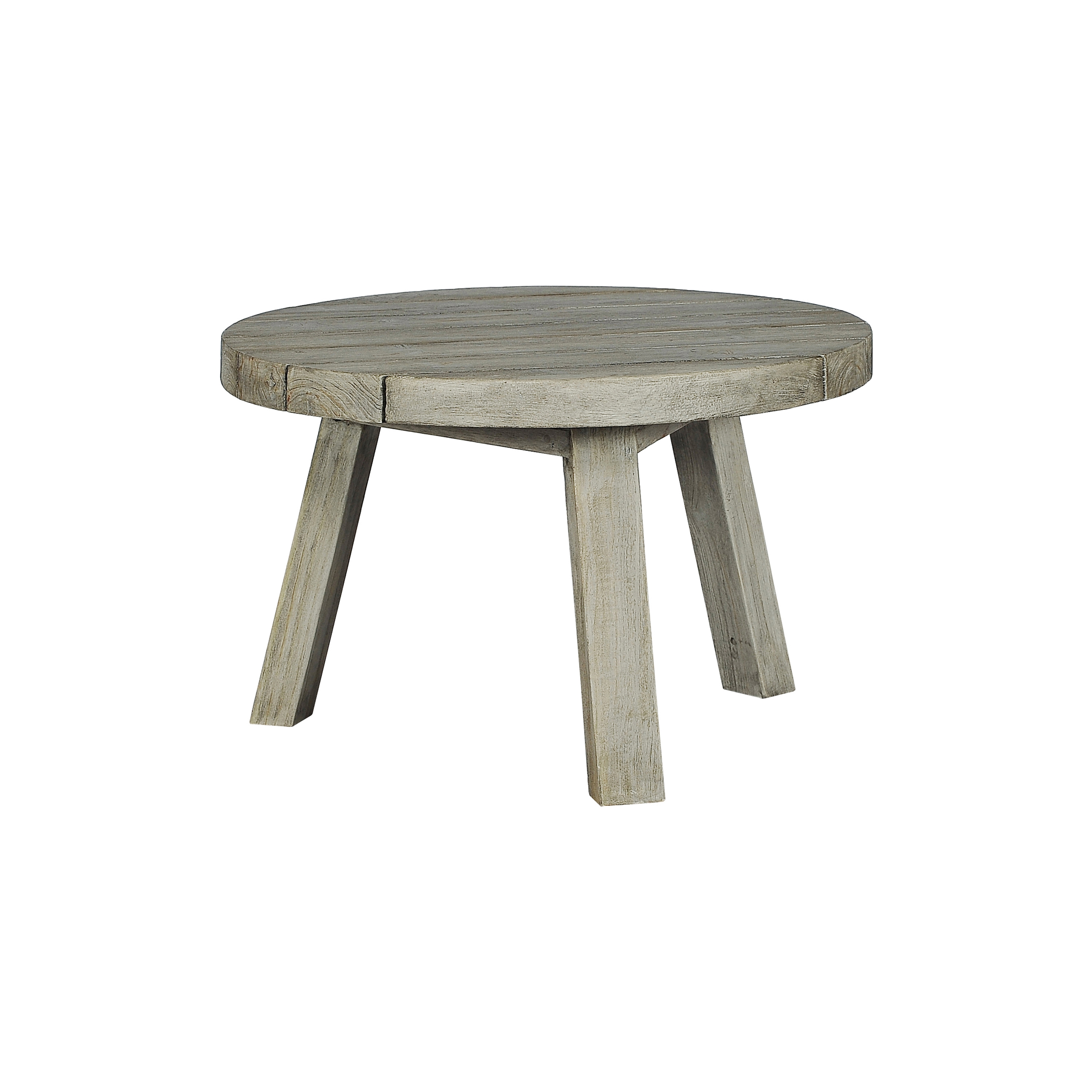 Rustic Round Coffee Table D 70