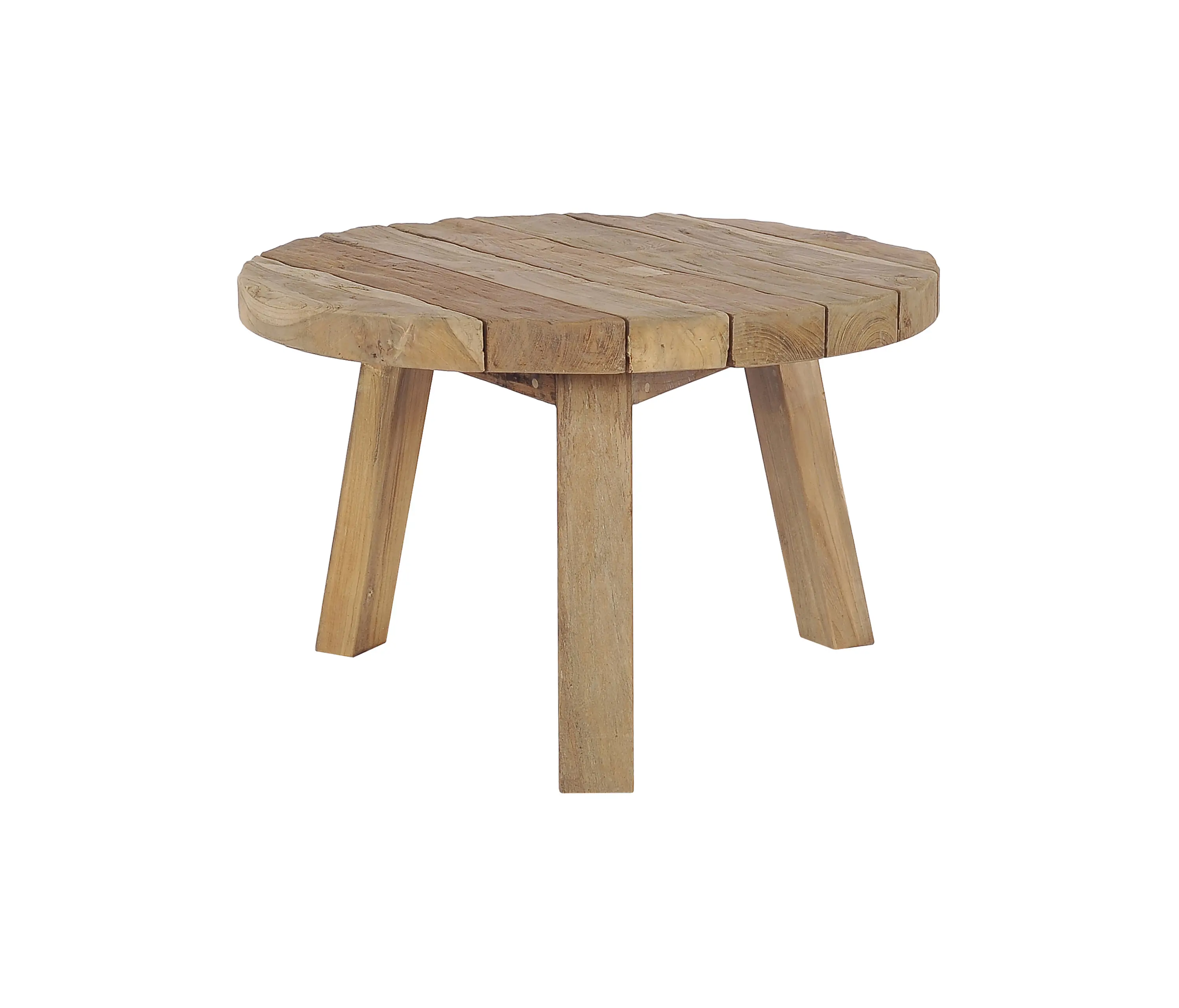 cbdesign - Rustic Round Coffee Table D 70