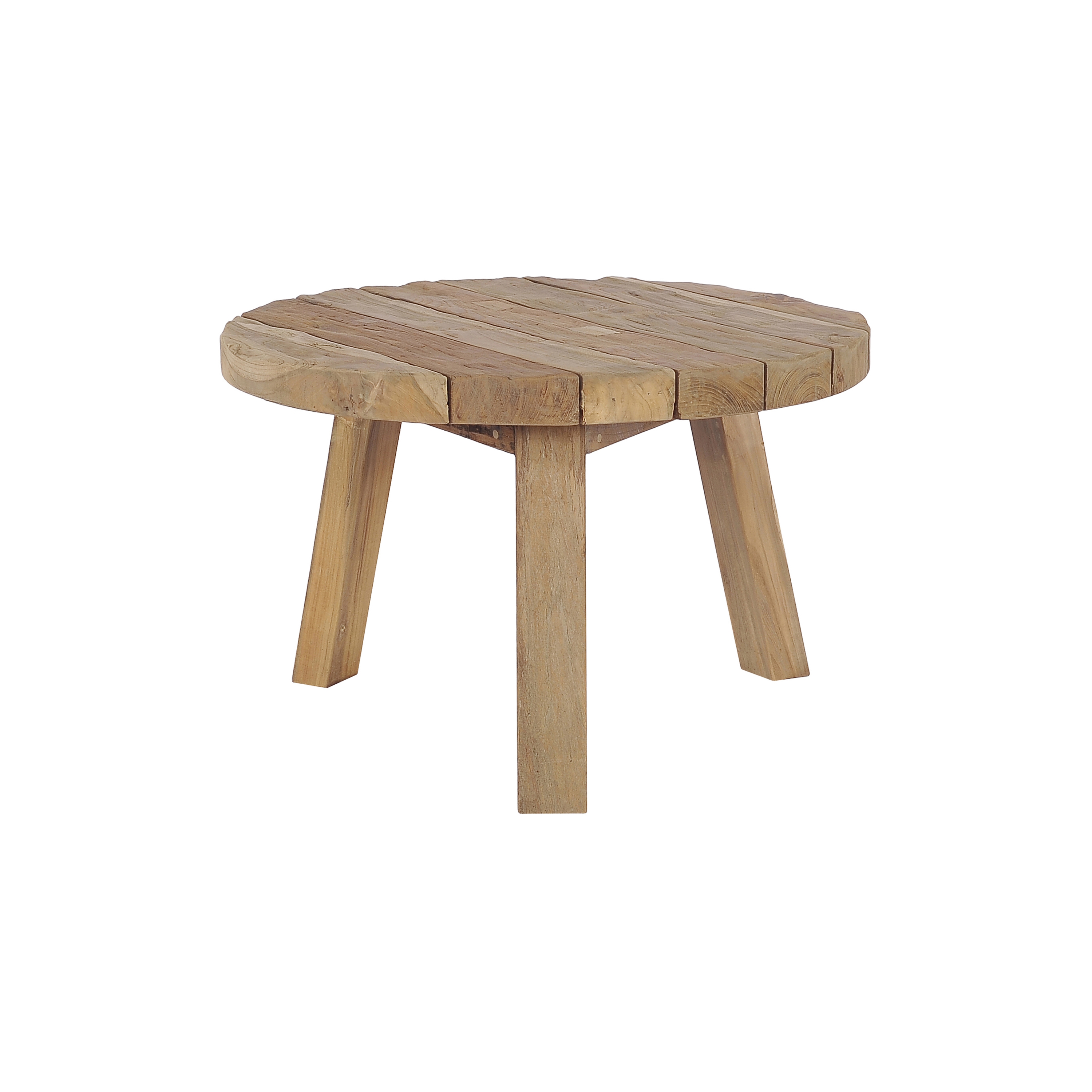 Display product Rustic Round Coffee Table D 70 from manufacturer cbdesign