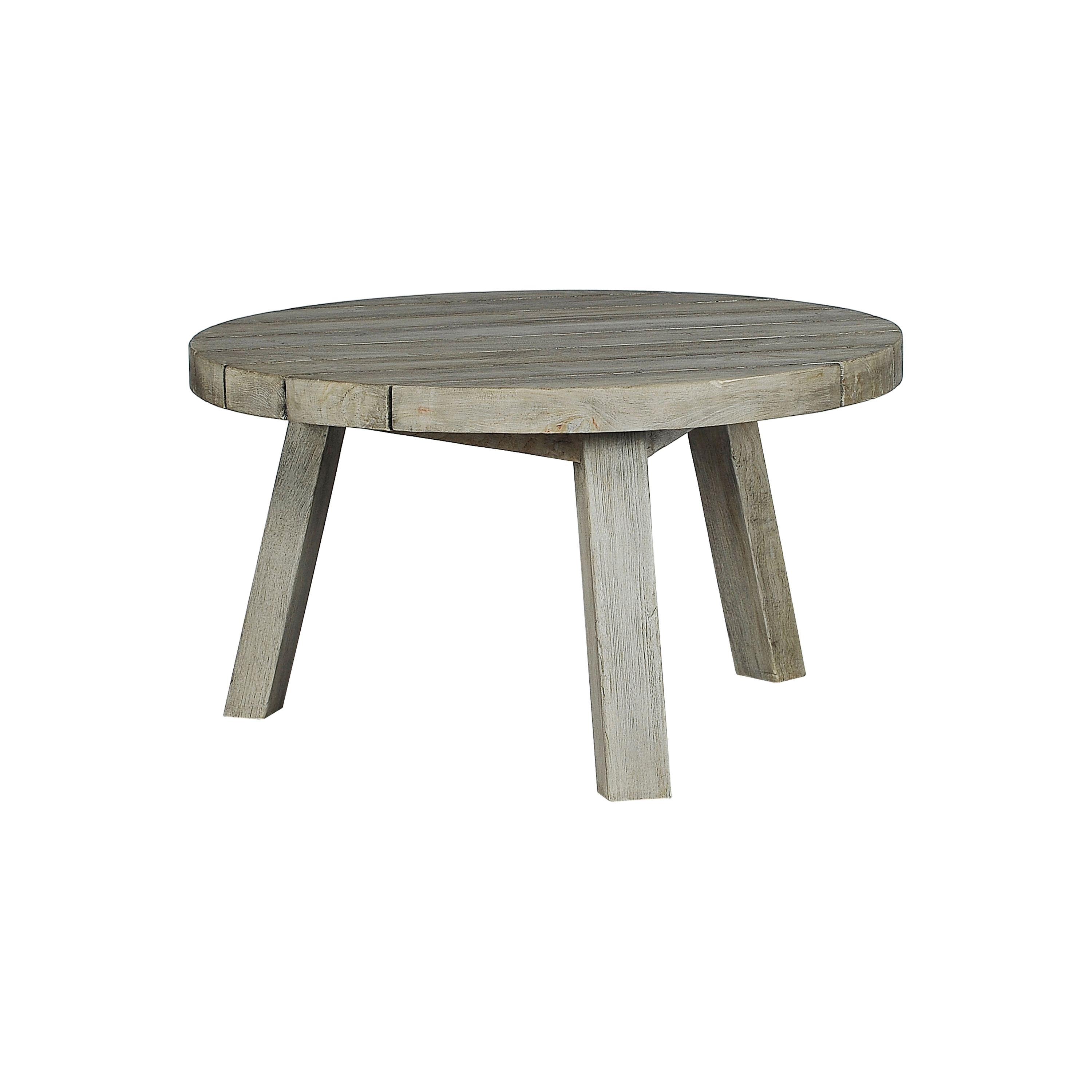 Rustic Round Coffee Table D 80