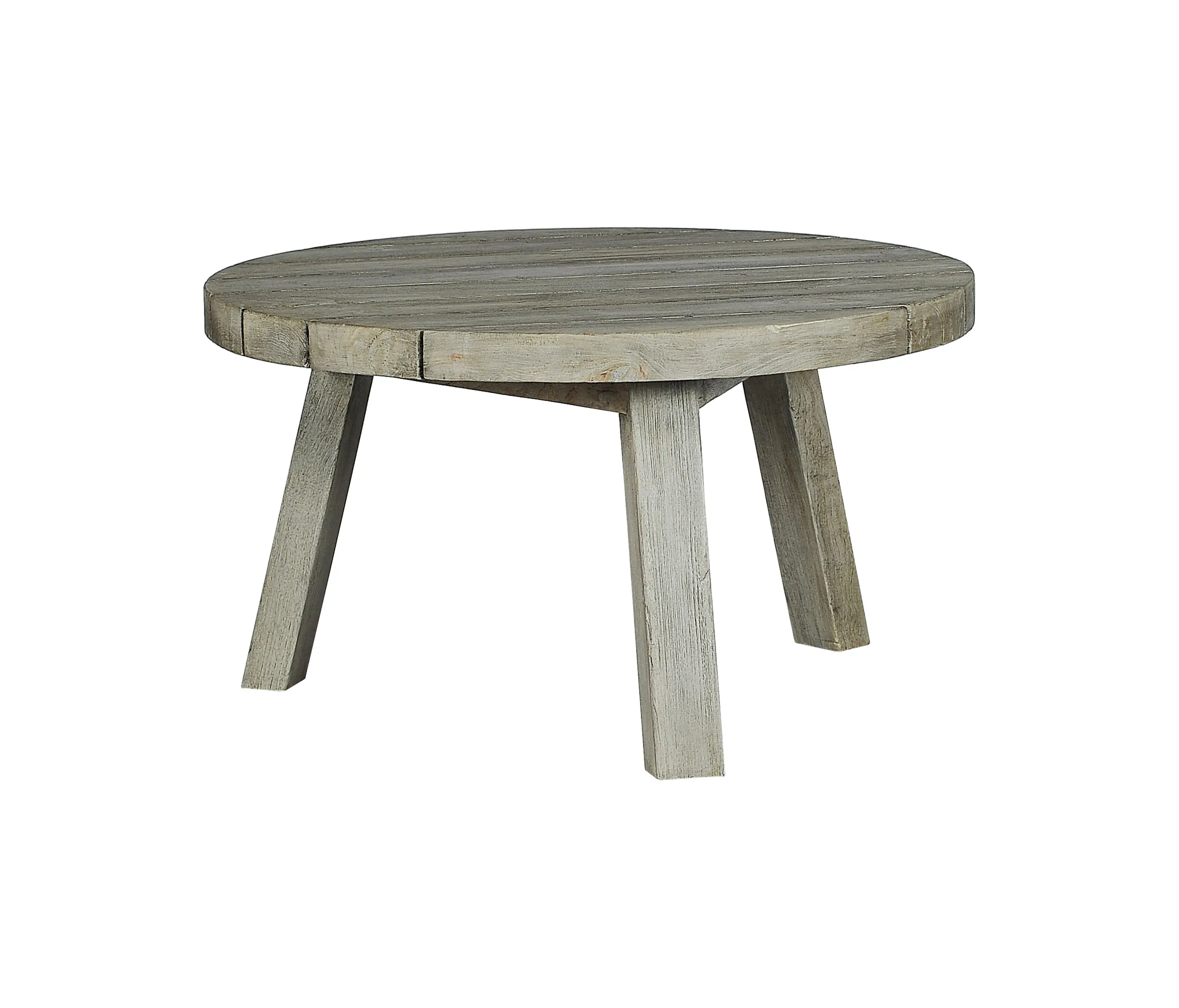 cbdesign - Rustic Round Coffee Table D 80