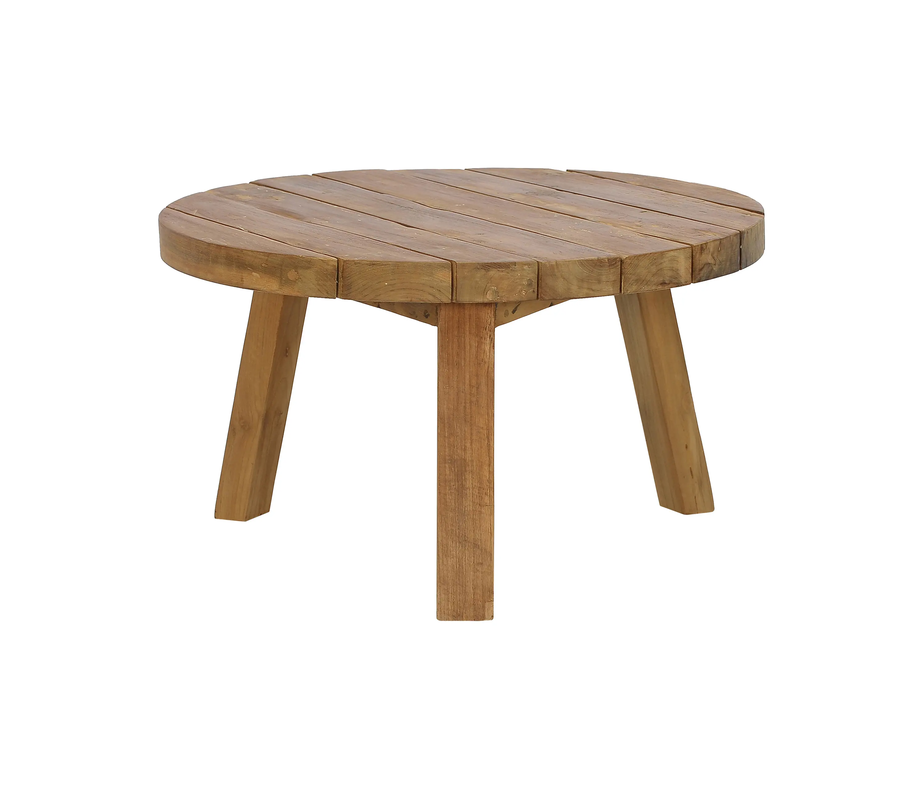 cbdesign - Rustic Round Coffee Table D 80