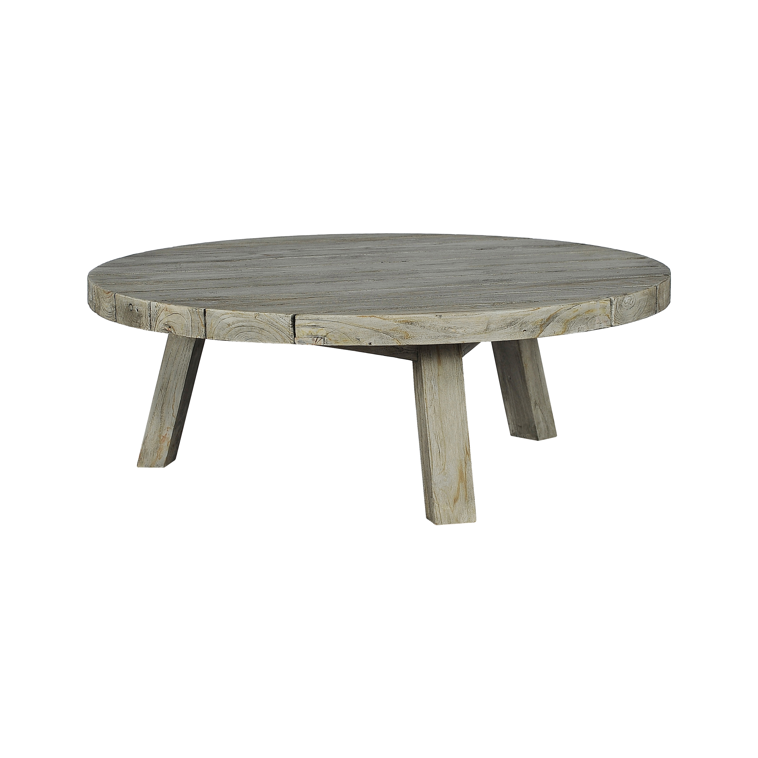 Rustic Round Coffee Table D 100