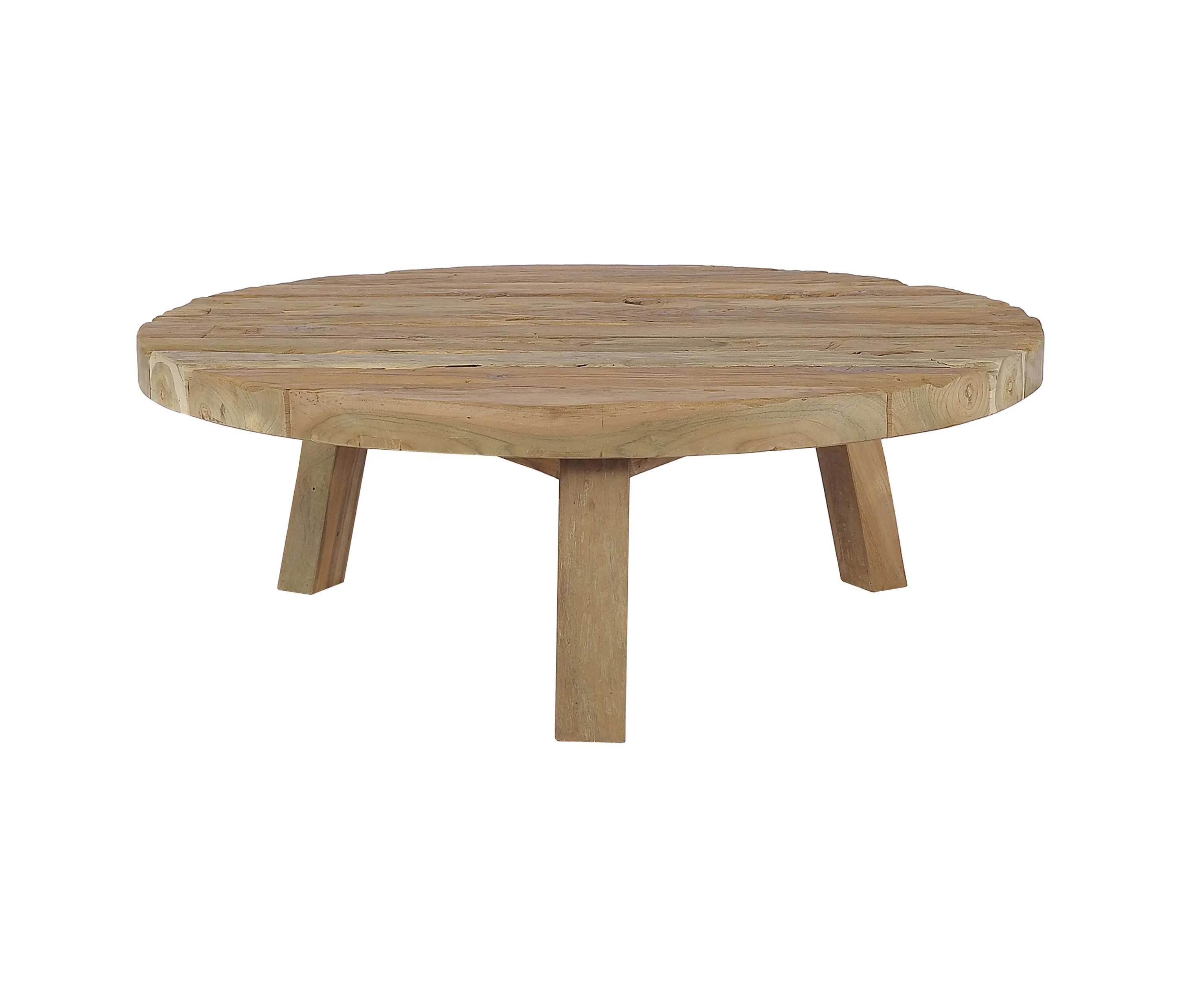 cbdesign - Rustic Round Coffee Table D 100