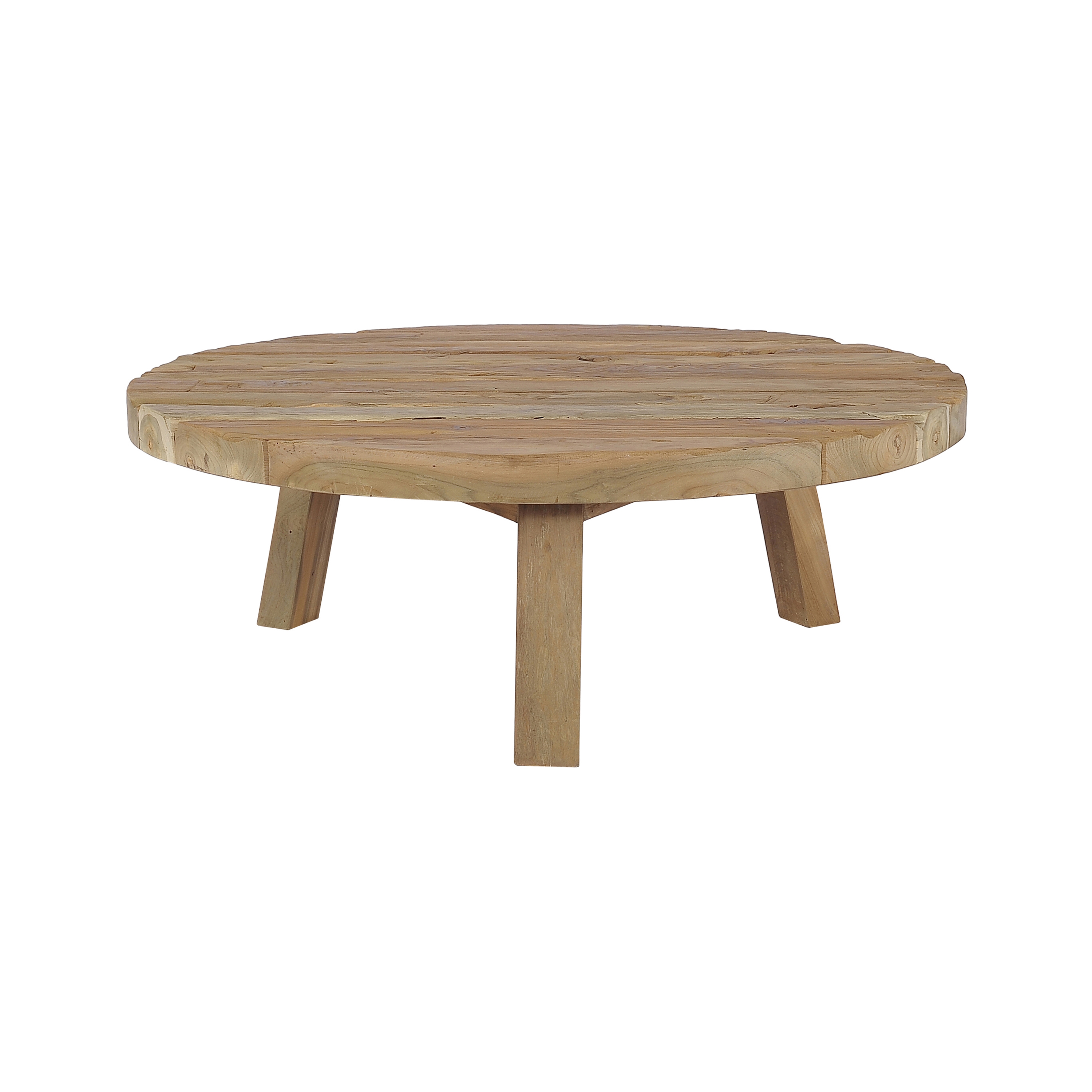 Display product Rustic Round Coffee Table D 100 from manufacturer cbdesign