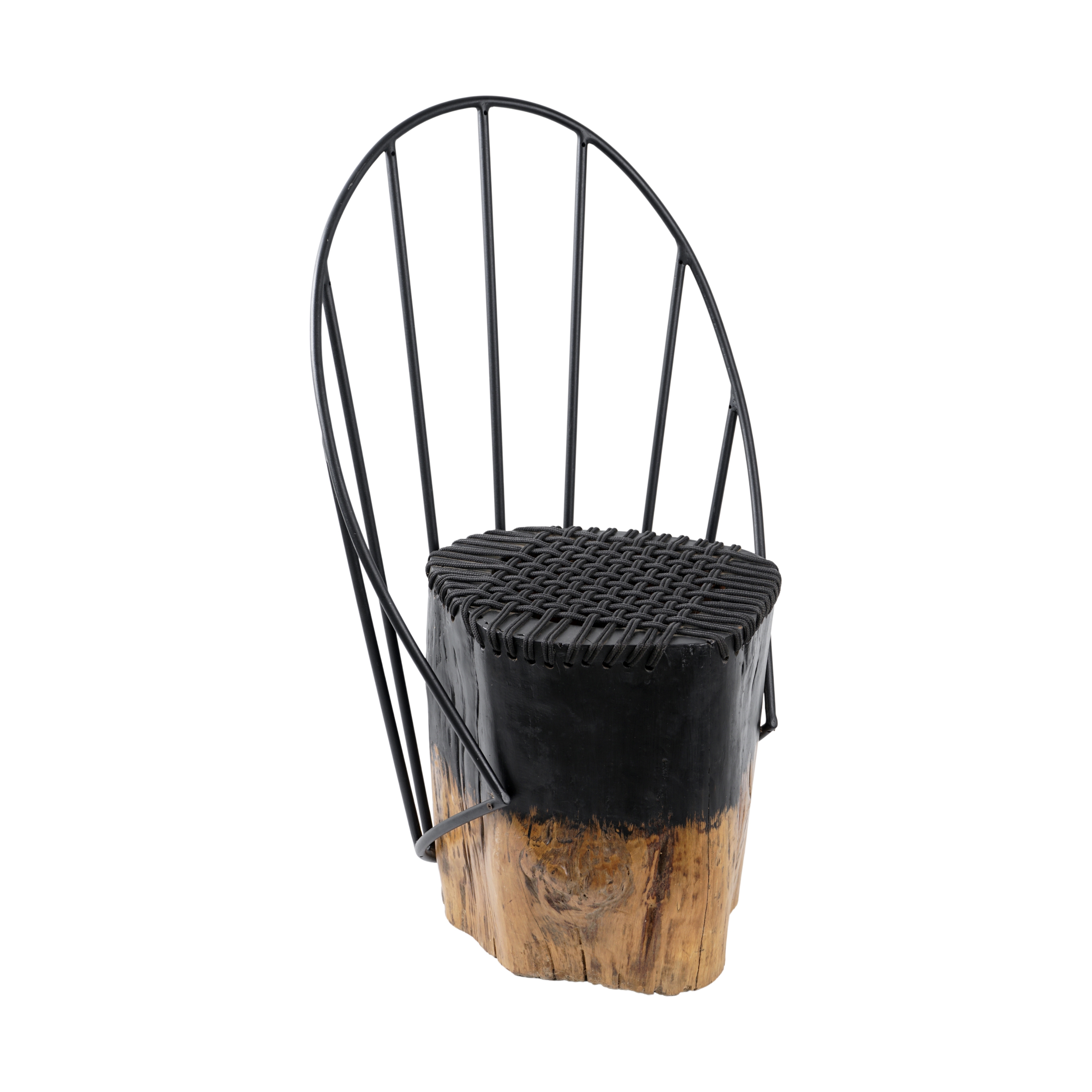 Produkt Sauvage Stool Rope With Spokes Back des Herstellers cbdesign anzeigen