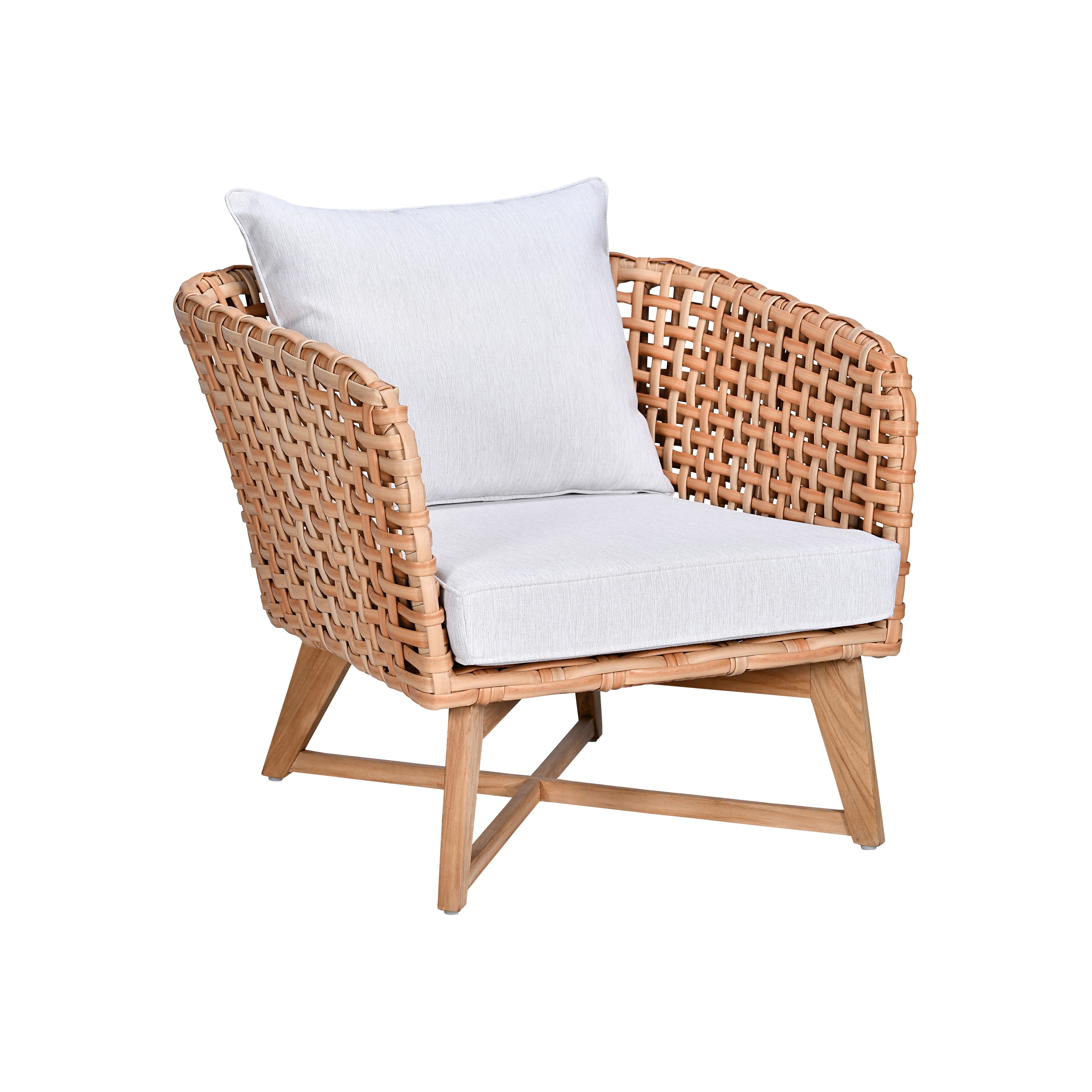 Produkt Selene Lounge Chair Open Weaving des Herstellers cbdesign anzeigen