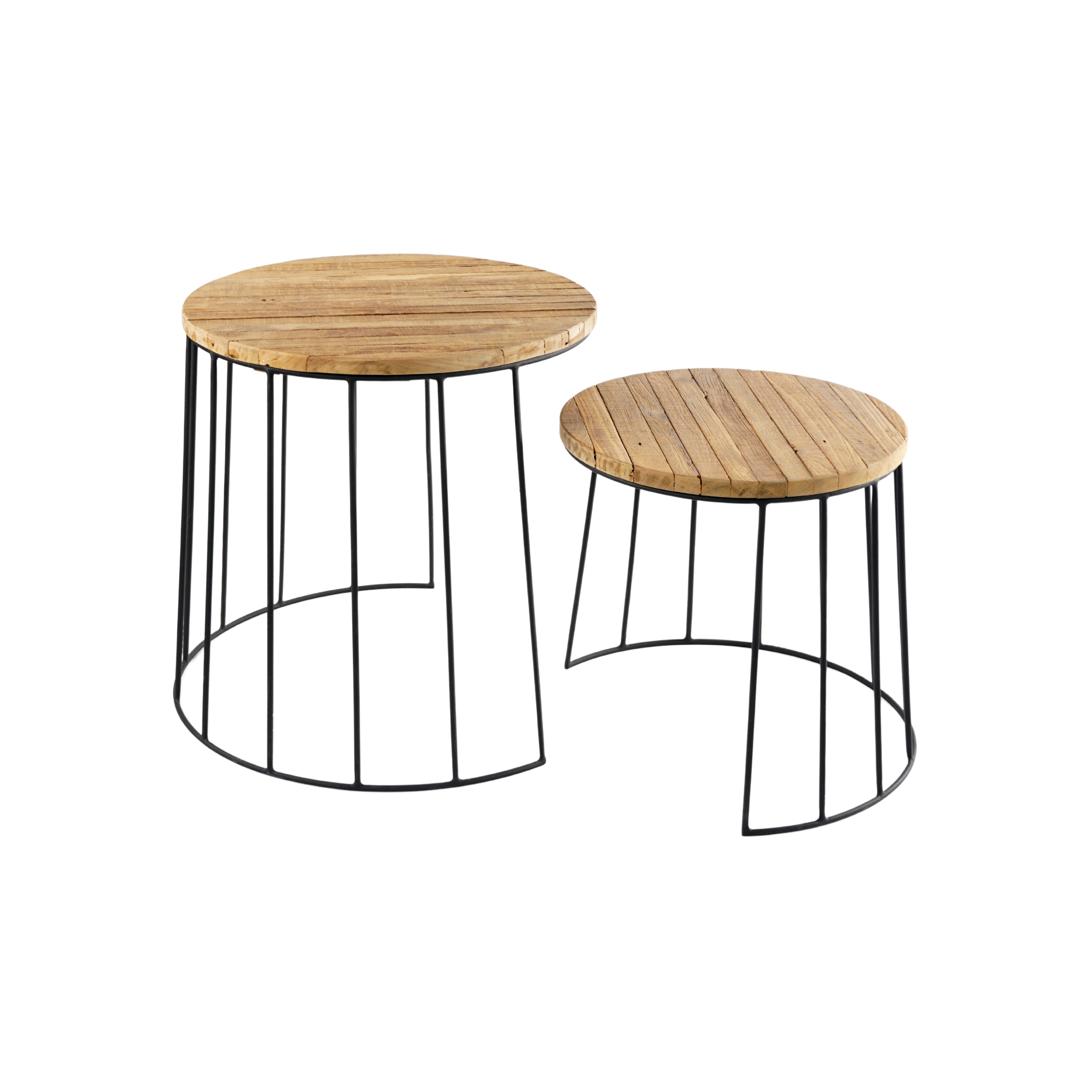 Mostra il prodotto Thea Round Coffee Table S/2 del produttore cbdesign